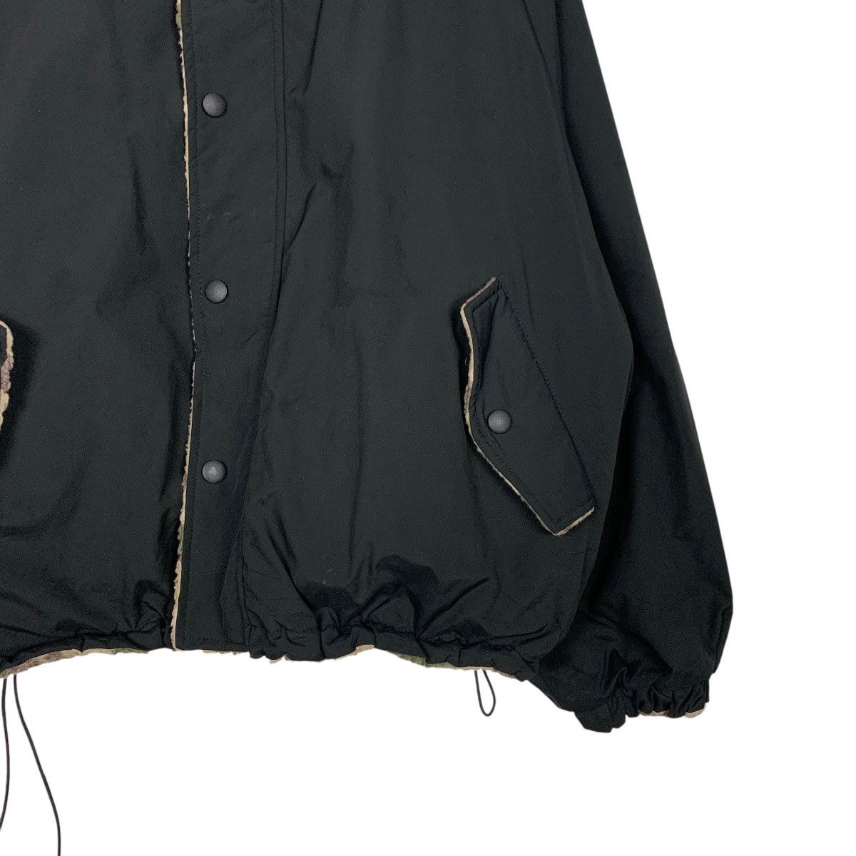 Vintage SEDAGLE Reversible Deep Pile Camo Fleece Jacket #2487-C112 Size US L / EU 52-54 / 3 - 4 Thumbnail
