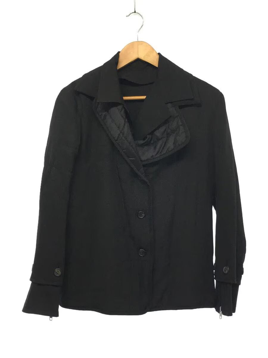 Yohji Yamamoto YOHJI YAMAMOTO silk jacket fu-j02-417 Size US M / EU 48-50 / 2 - 1 Thumbnail