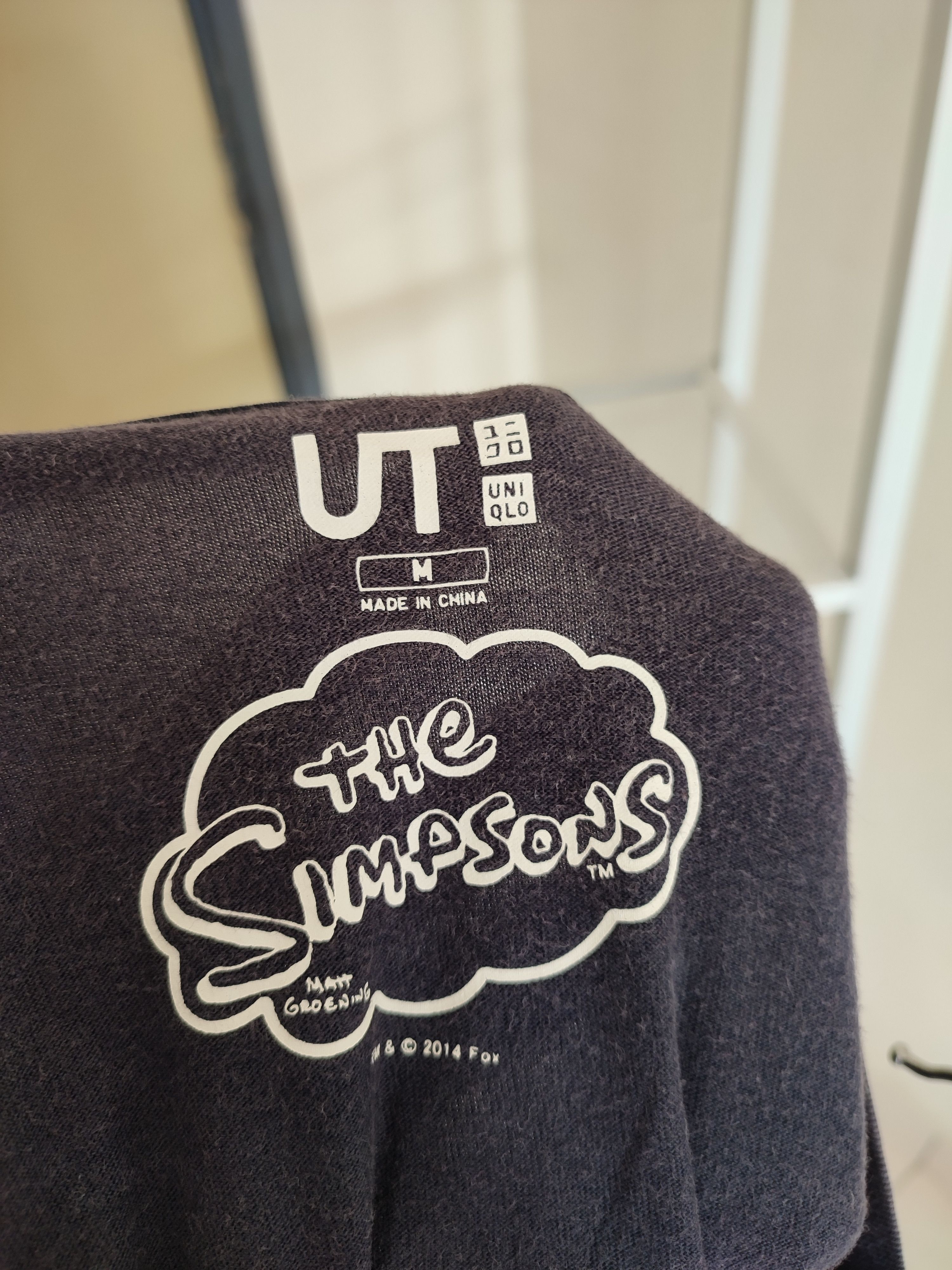 The Simpsons Vintage The Simpsons Naked Tees Size US M / EU 48-50 / 2 - 9 Thumbnail
