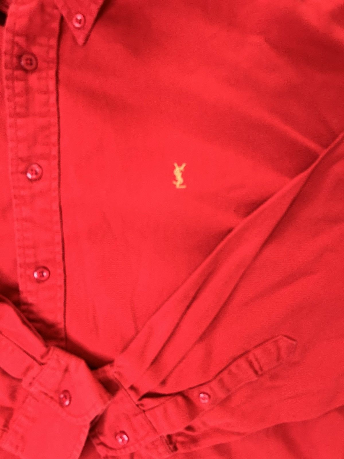 Yves Saint Laurent YsL shirts Size US XL / EU 56 / 4 - 2 Thumbnail