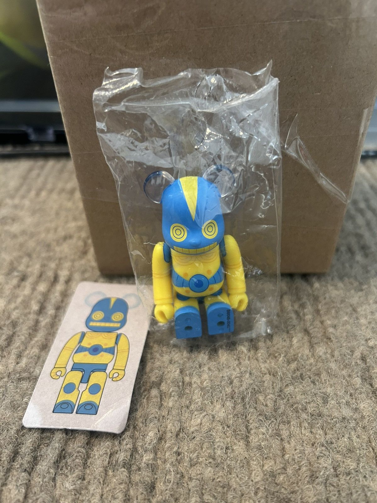 Medicom Toy Medicom Bearbrick series 45 Ultra Sercet Softvinyl Toy Size ONE SIZE - 1 Thumbnail
