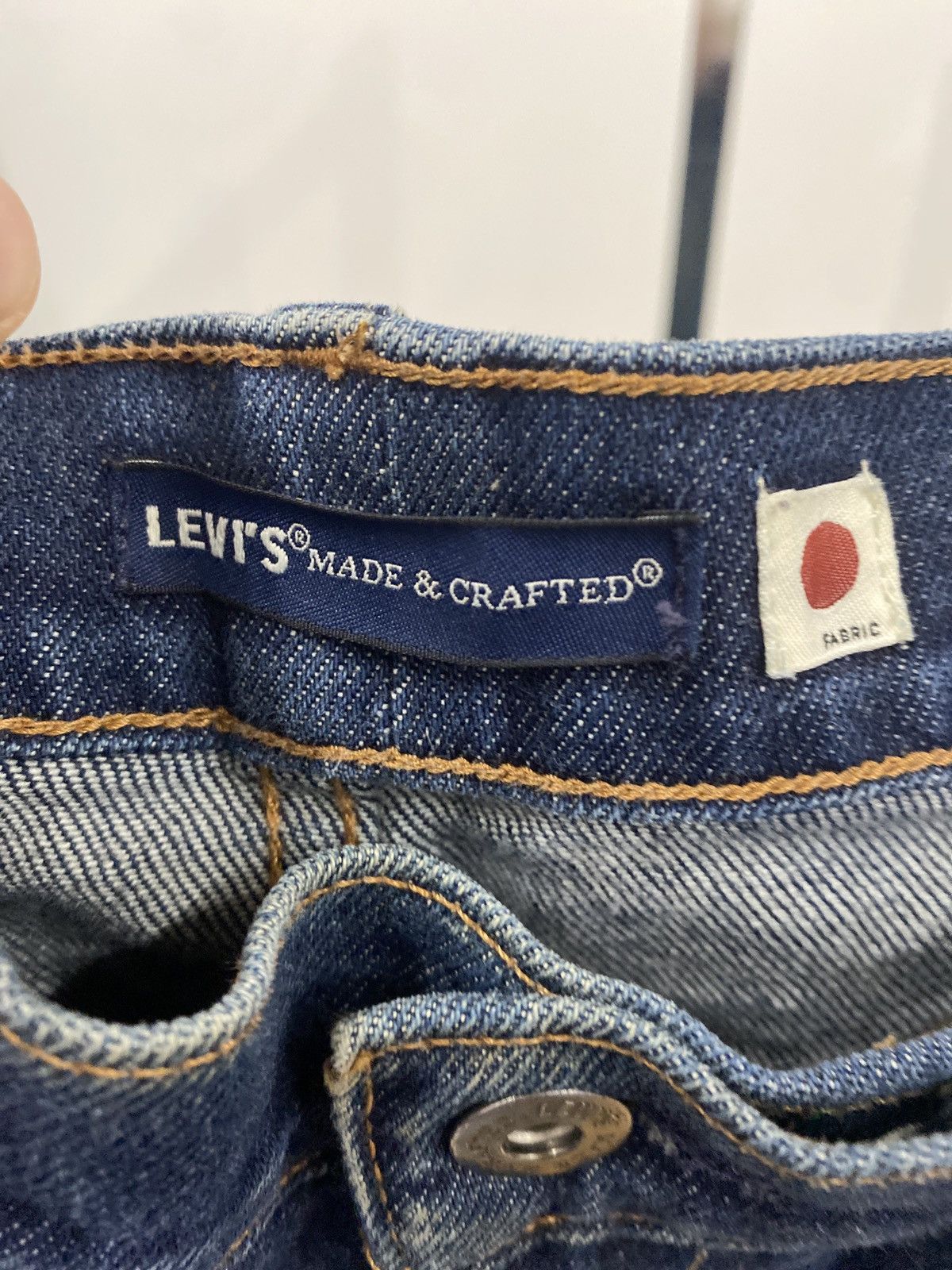 Levi's Made & Crafted Selvedge Levi’s Made & Crafted 502 Taper Denim Pants Size US 32 / EU 48 - 3 Thumbnail