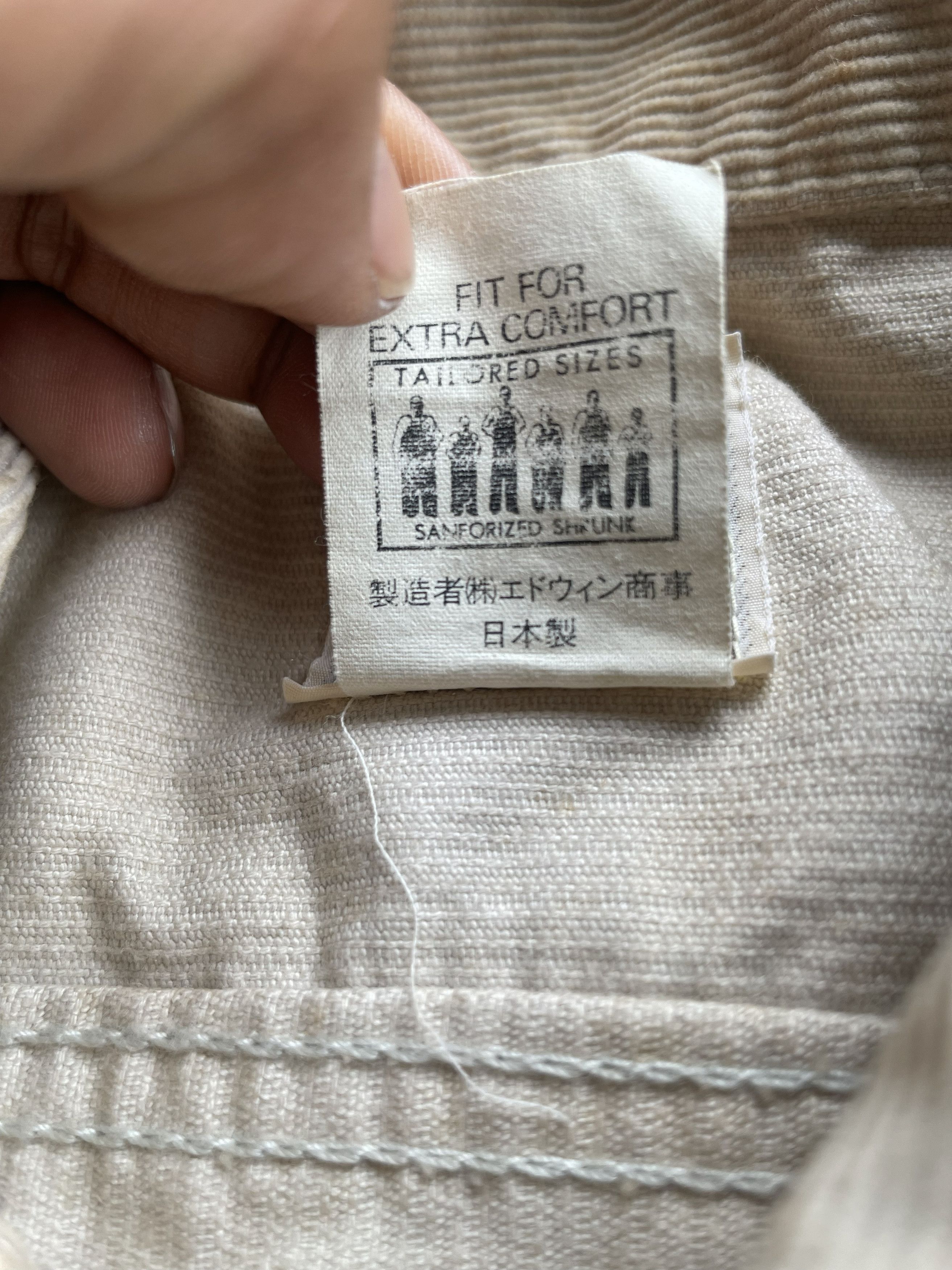 Lee Vintage Lee Westener Sanforized Coduroy Jacket Size US M / EU 48-50 / 2 - 10 Thumbnail