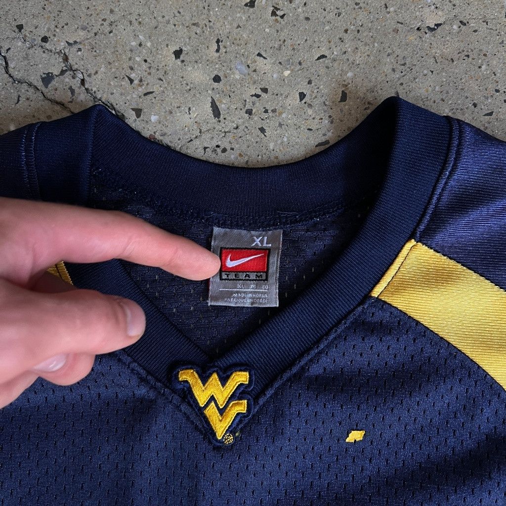 Nike Nike WVU Football Jersey - Size XL, Number 5 Size US XL / EU 56 / 4 - 2 Thumbnail