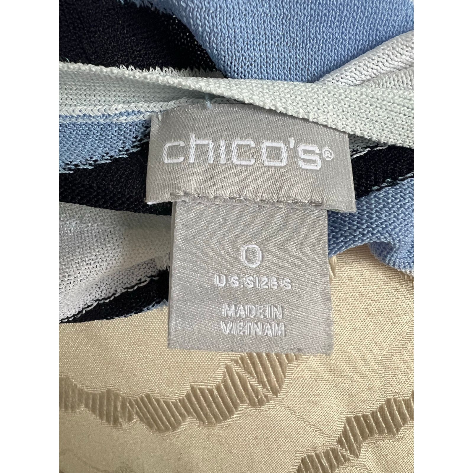 Chicos Chico’s Swirl Open Front Cardigan Size 0 (US Size Small) Size S / US 4 / IT 40 - 7 Thumbnail