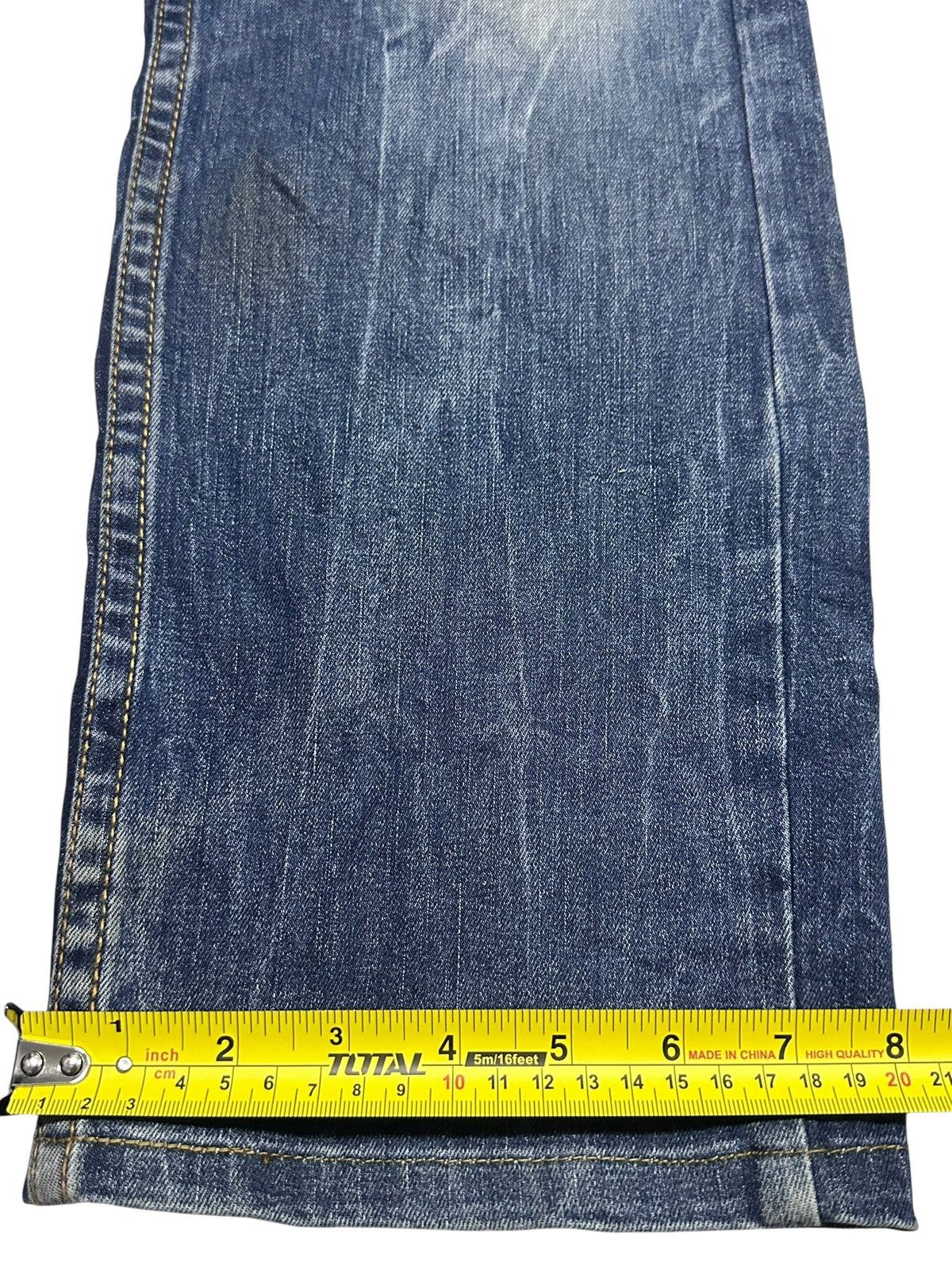 Ed Hardy Vintage Ed Hardy x Red Pepper Baggy Style With Faded Wash Size US 32 / EU 48 - 20 Thumbnail