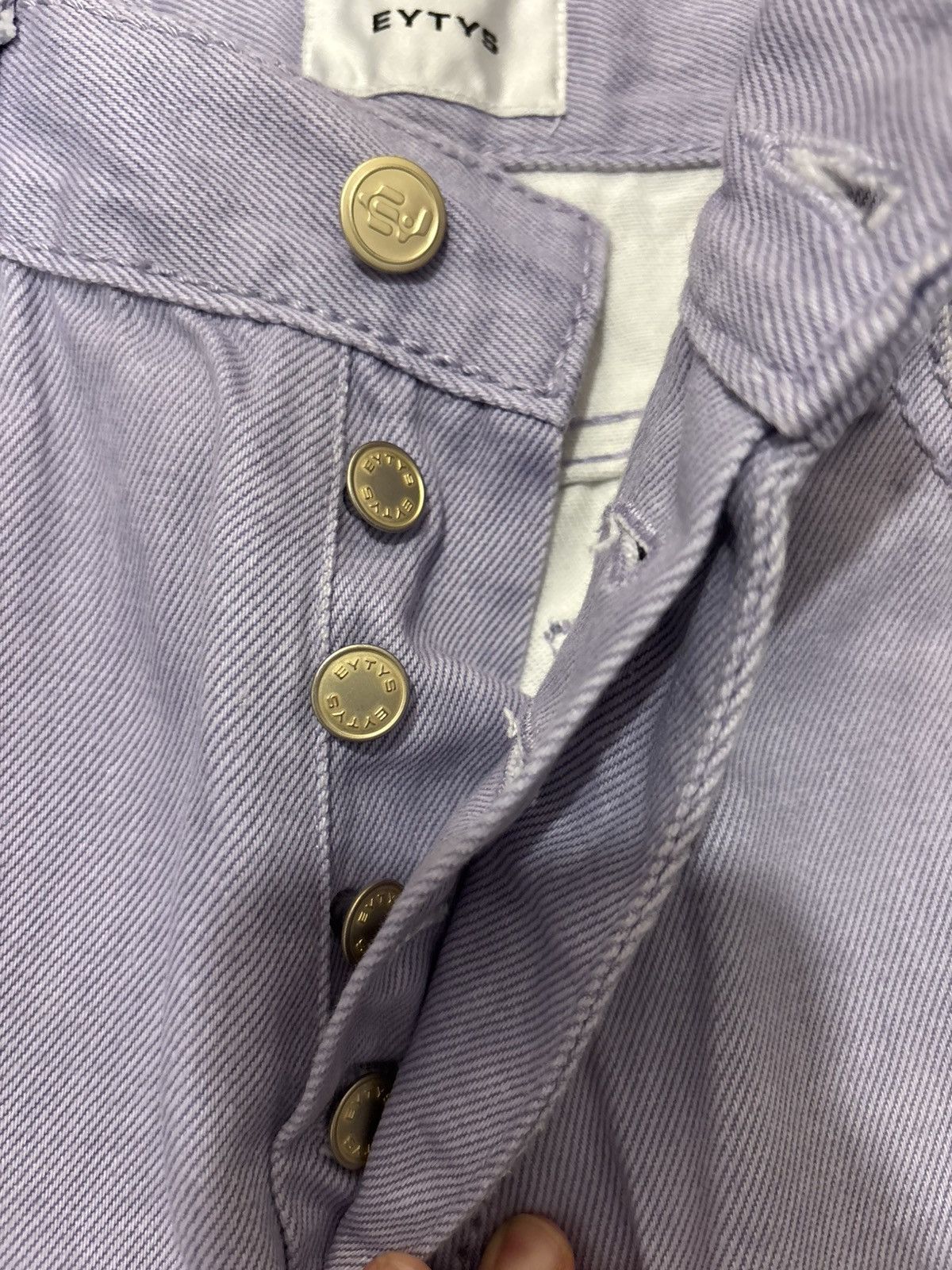 Eytys Eytys Purple Benz Jeans Size US 28 / EU 44 - 3 Thumbnail