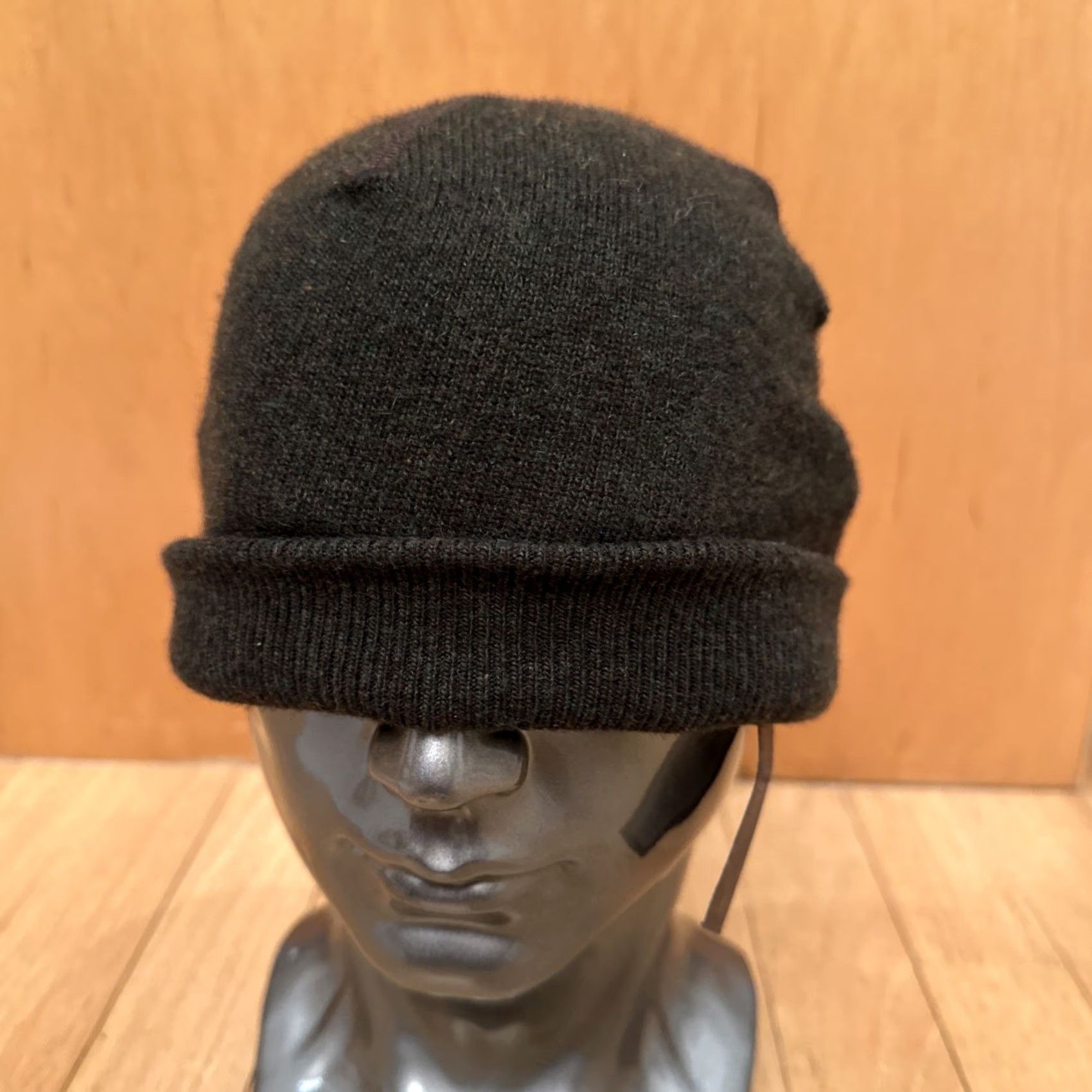 Marc Jacobs MARC JACOBS Beanie Hat Cashmere Unisex Winter One Size Green NWT Cap Lightweight Classic Hats & Accessories Size ONE SIZE - 2 Thumbnail