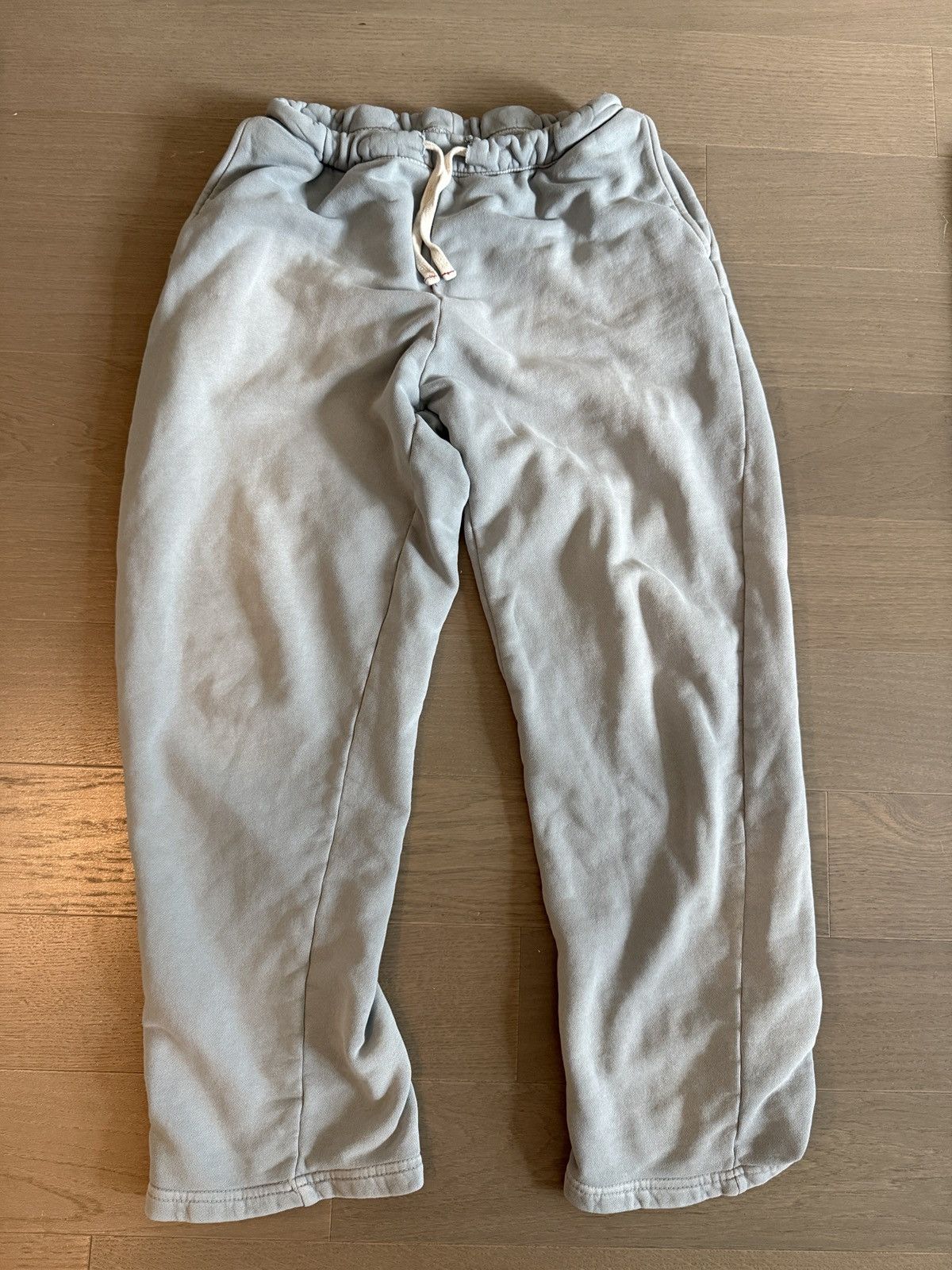 MOOJIMOOJIUS MOOJIMOOJI Mens Sweatpants Aged Grey Size Medium Size US 29 - 1 Thumbnail