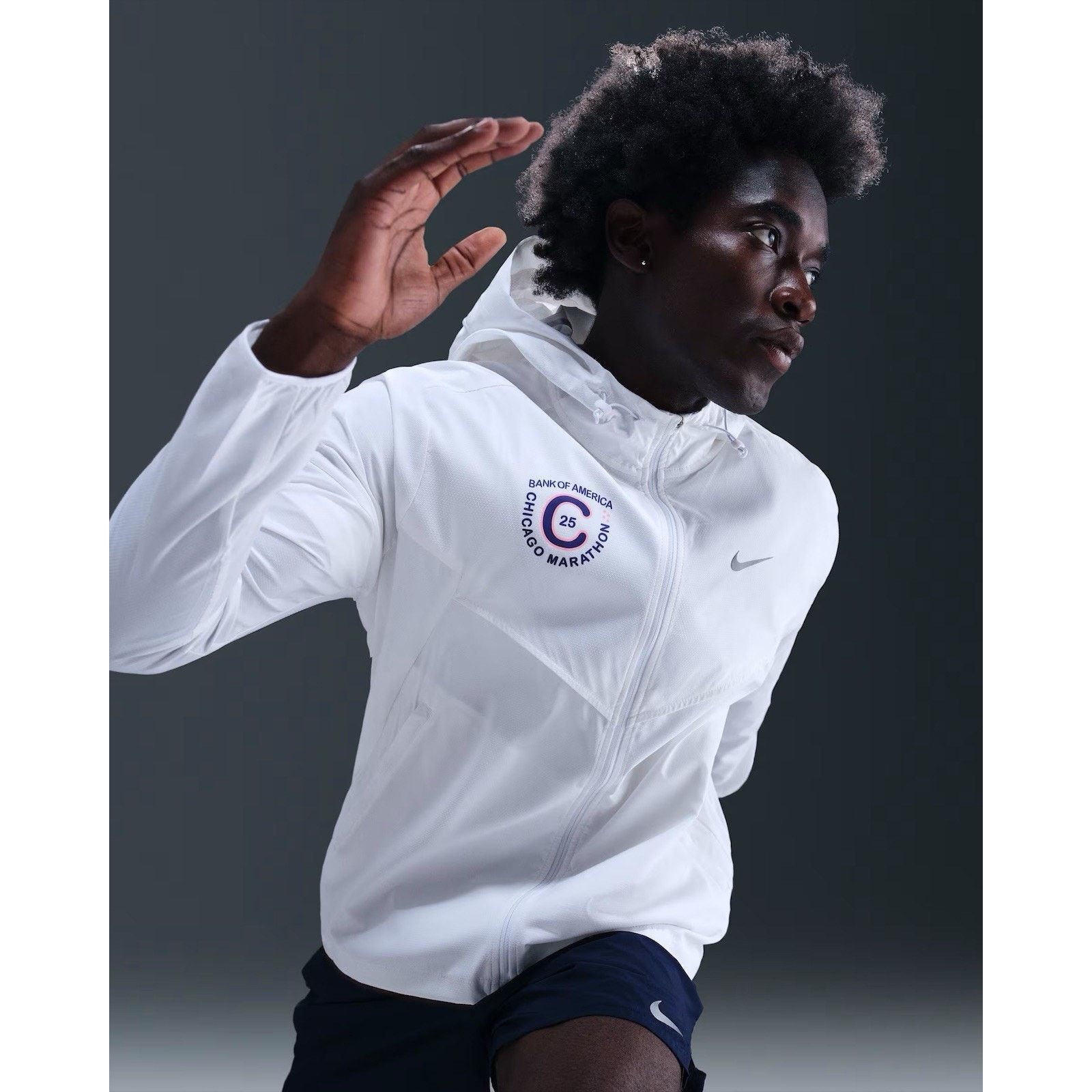 Nike Nike BofA Chicago Marathon 2025 Light Jacket XL Size US XL / EU 56 / 4 - 3 Thumbnail