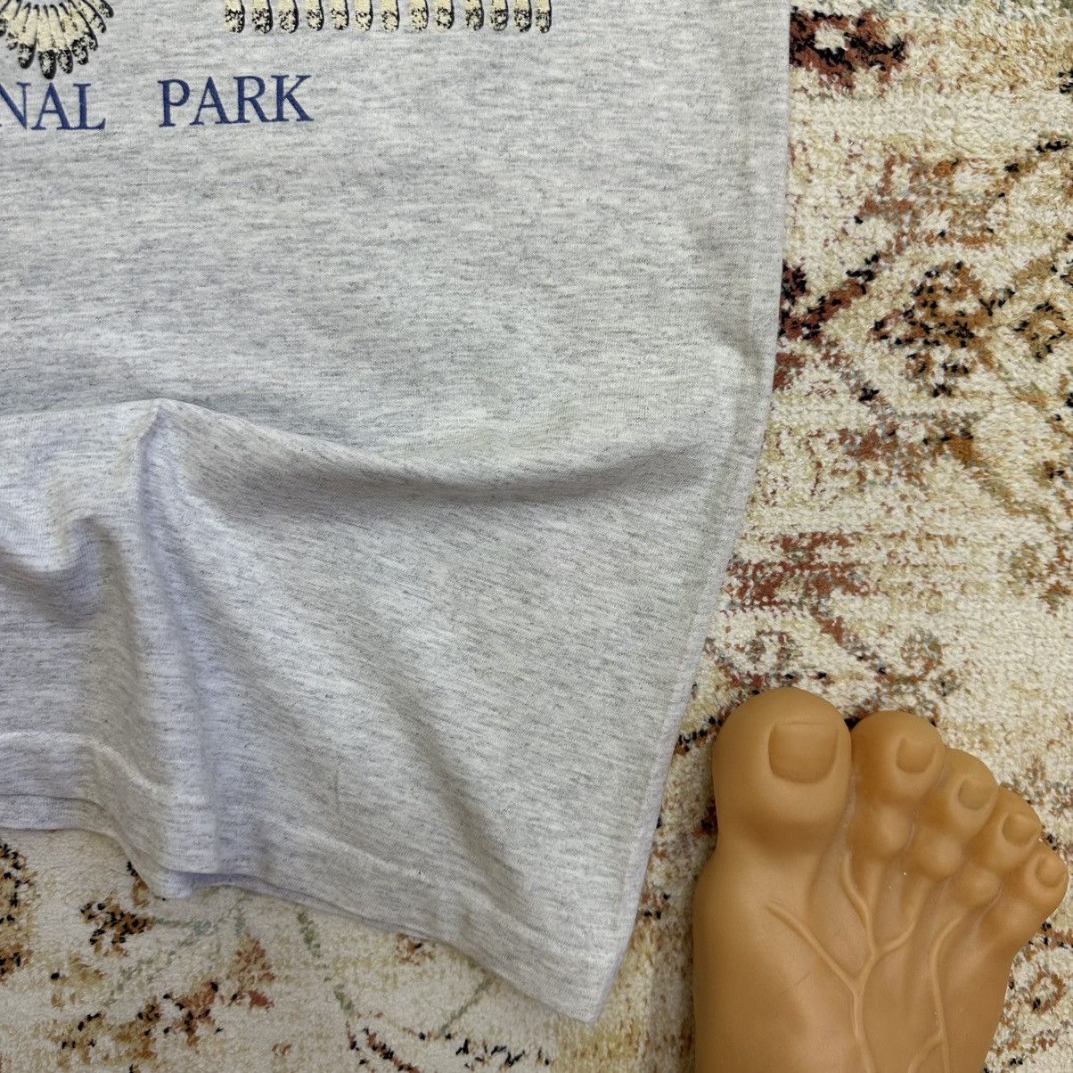 If Six Was Nine Vintage Grand Canyon National Park Tee 90s Single stitch Size US S / EU 44-46 / 1 - 7 Thumbnail