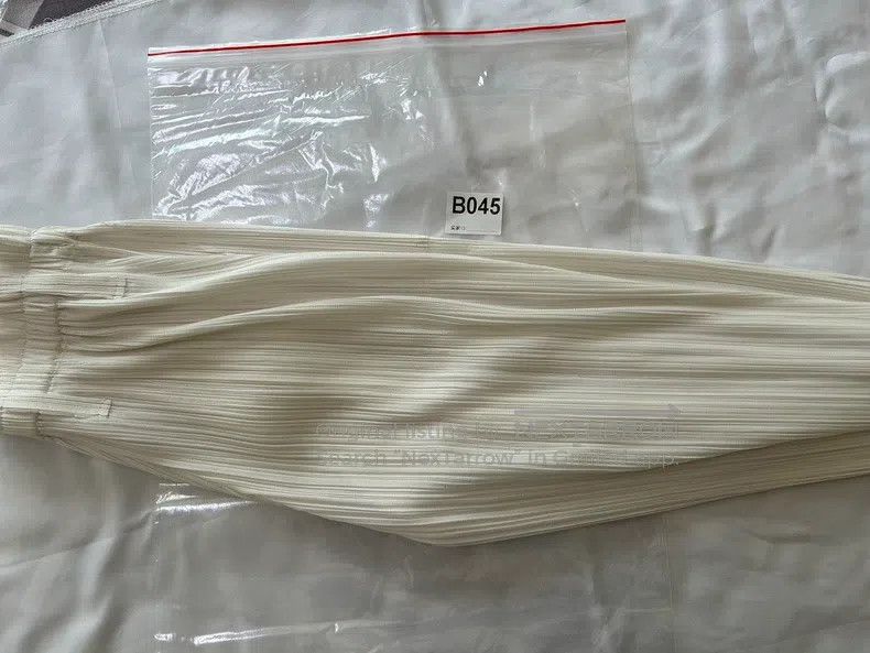 Issey Miyake Issey Miyake size:3 Pure White Long Pants Size 22" - 7 Thumbnail