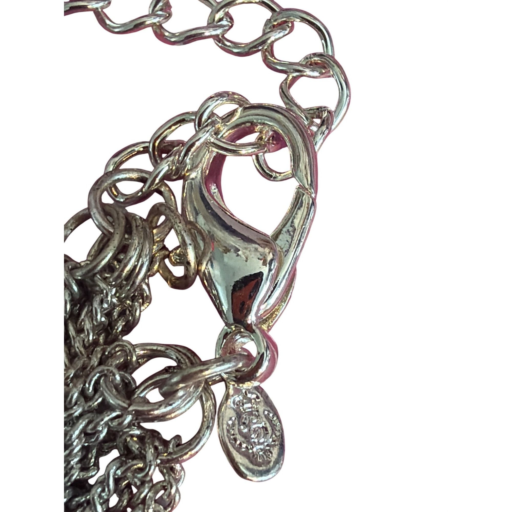 Other Premier Designs Michigan Ave Retired Necklace Gold Silver To Size ONE SIZE - 4 Thumbnail