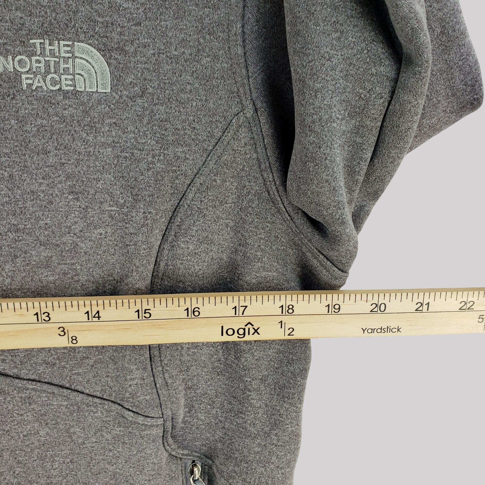 The North Face The North Face Womens Gray Full-Zip Mock Neck Jacket Size L Size L / US 10 / IT 46 - 7 Thumbnail