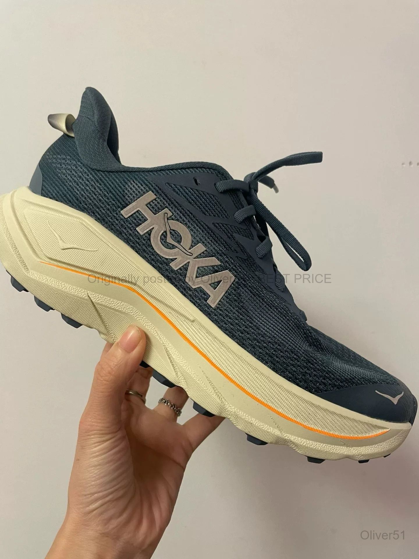 Hoka One One Challenger 8 Men Running Shoes Xnnn31/2610 in Black, Men's