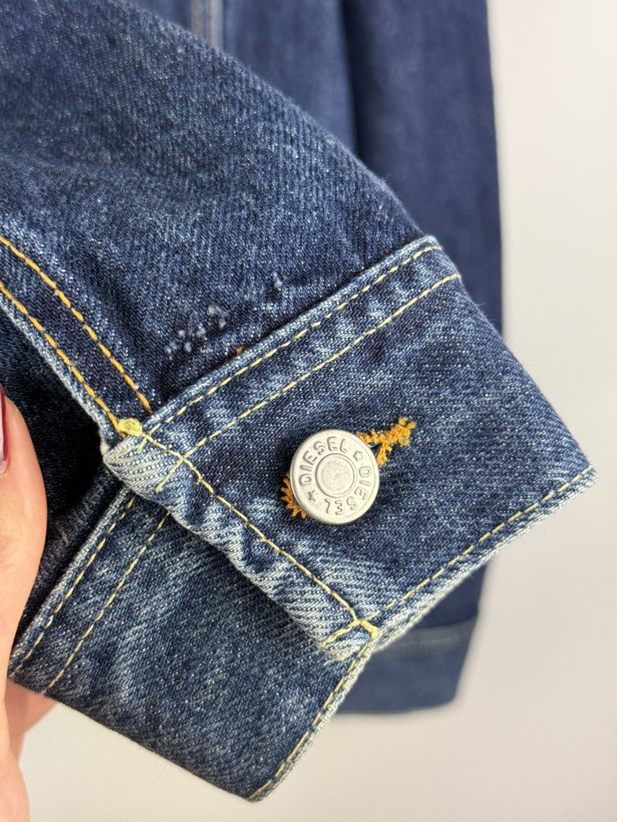 Diesel Diesel Vintage Unisex Euro Pride 98 Denim Trucker Jacket Size US L / EU 52-54 / 3 - 13 Thumbnail