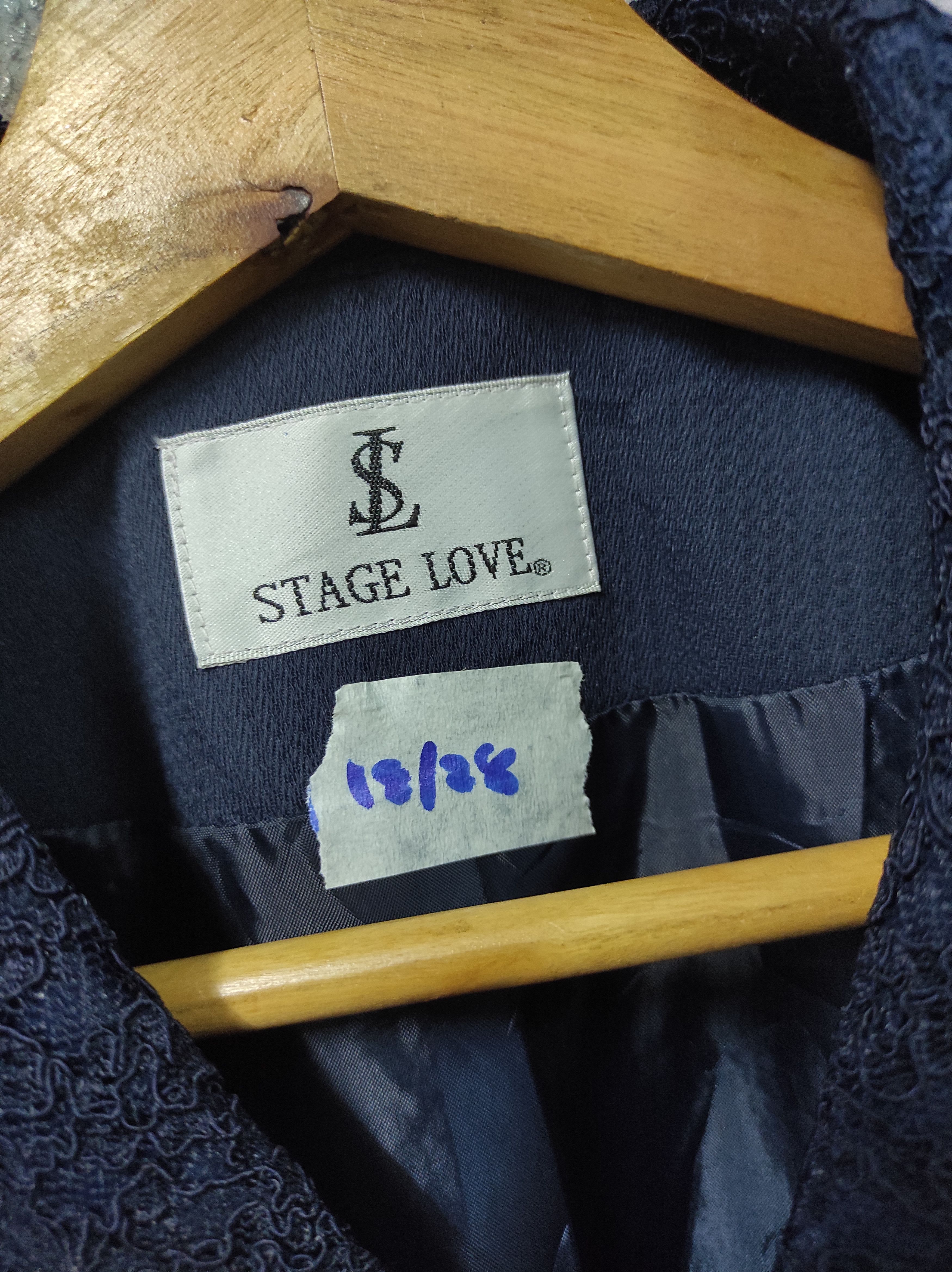 Japanese Brand STAGE LOVE COAT JACKET Size S / US 4 / IT 40 - 7 Thumbnail