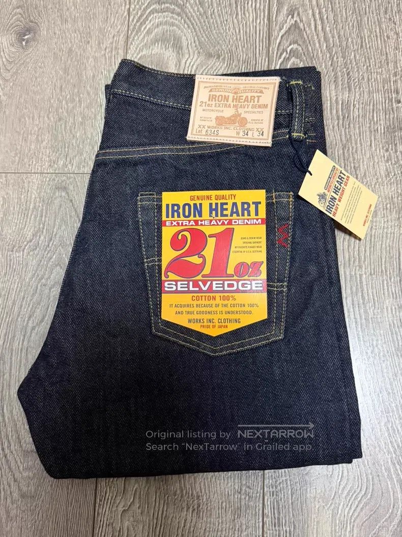 Iron Heart Iron Heart Jeans Size US 34 / EU 50 - 1 Thumbnail