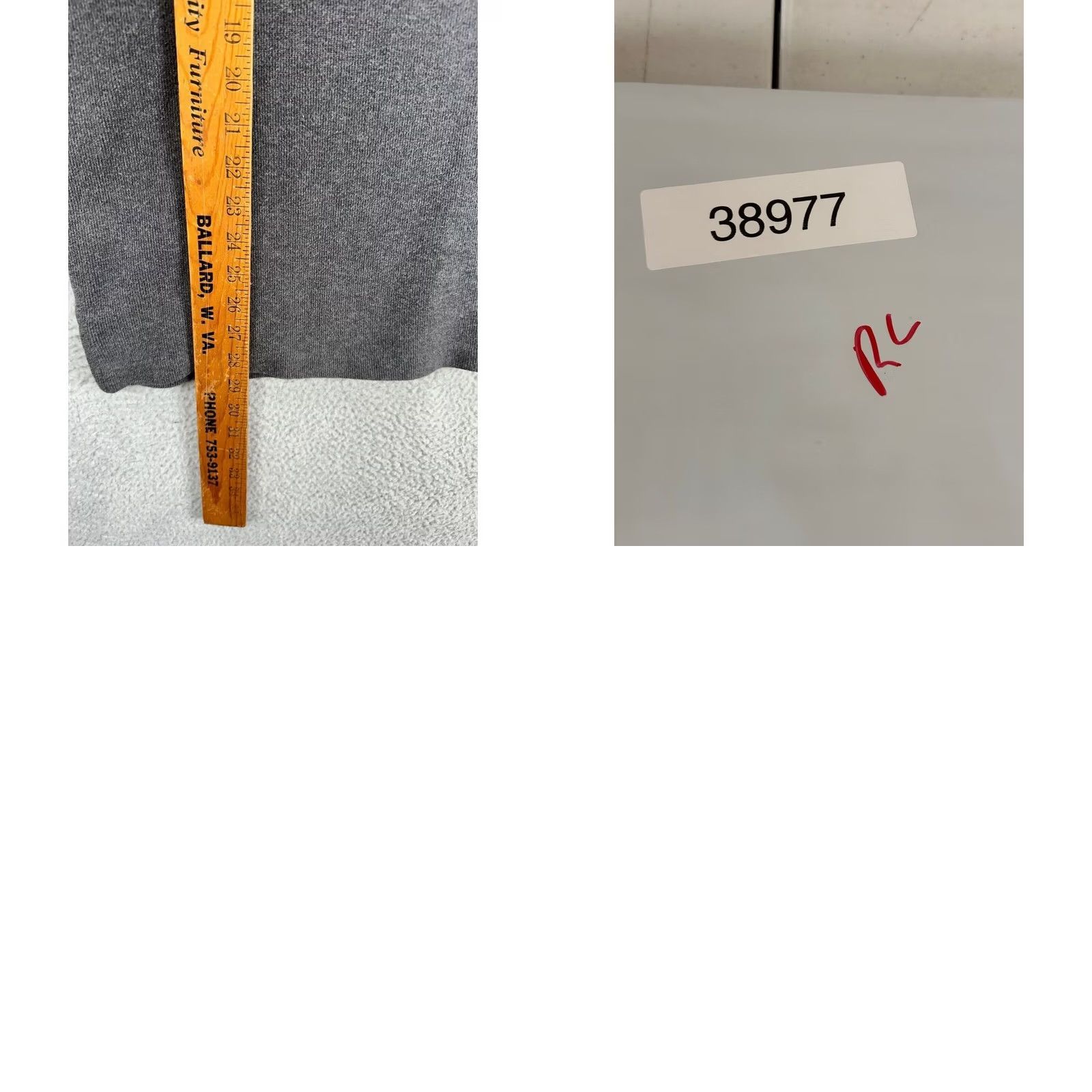 Polo Ralph Lauren Polo Ralph Lauren Sweatshirt Mens XL Grey Red Pony Quarter Zip Pullover Mock Neck 1/4 Zip Casual Outdoor Wool? Size US XL / EU 56 / 4 - 8 Thumbnail