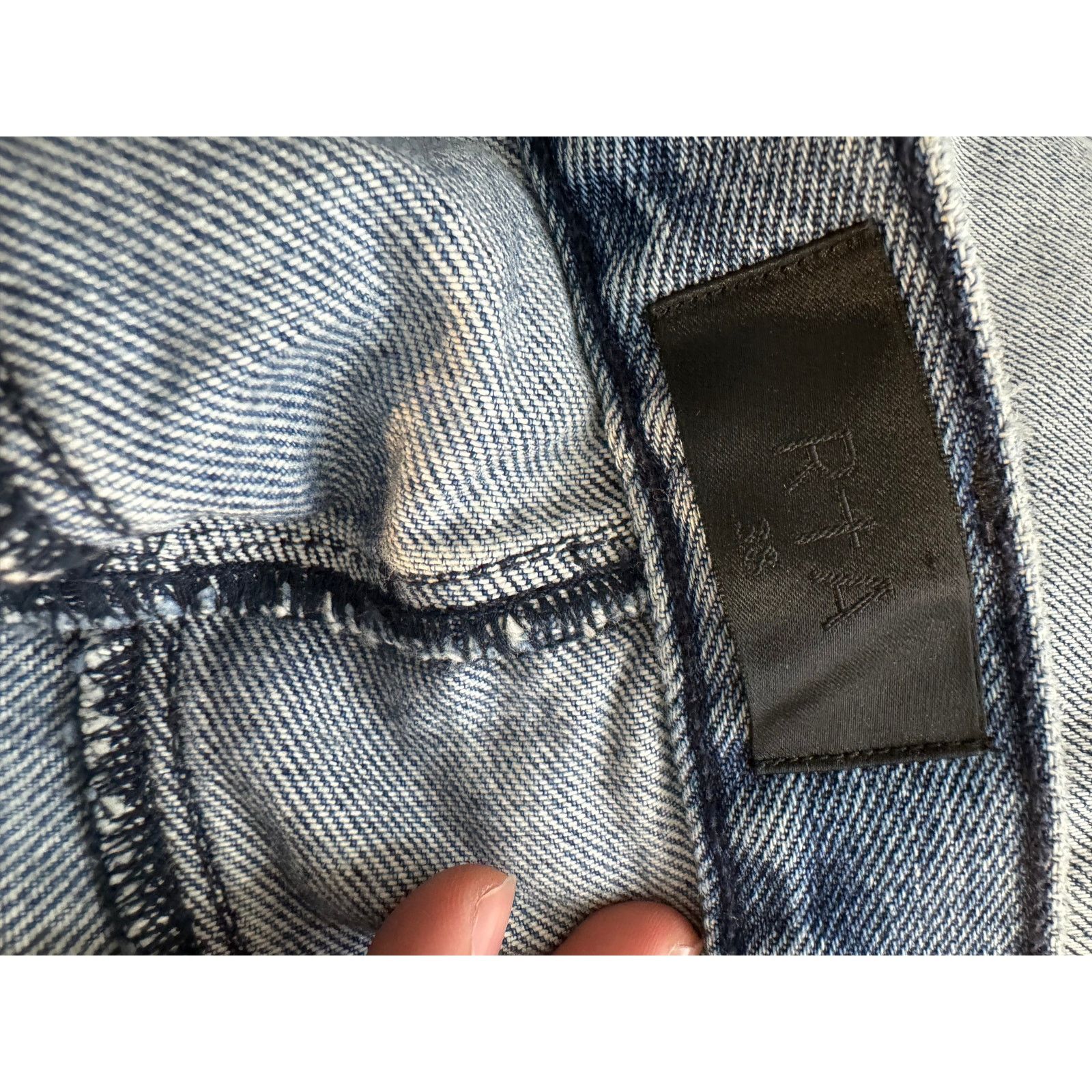 Rta RTA Jeans Light Wash Used 38 Size US 38 / EU 54 - 3 Thumbnail