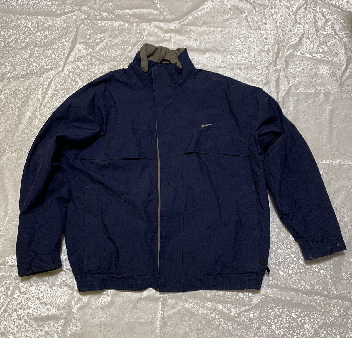 Nike × Vintage Nike vintage jacket rare Size US XL / EU 56 / 4 - 1 Thumbnail