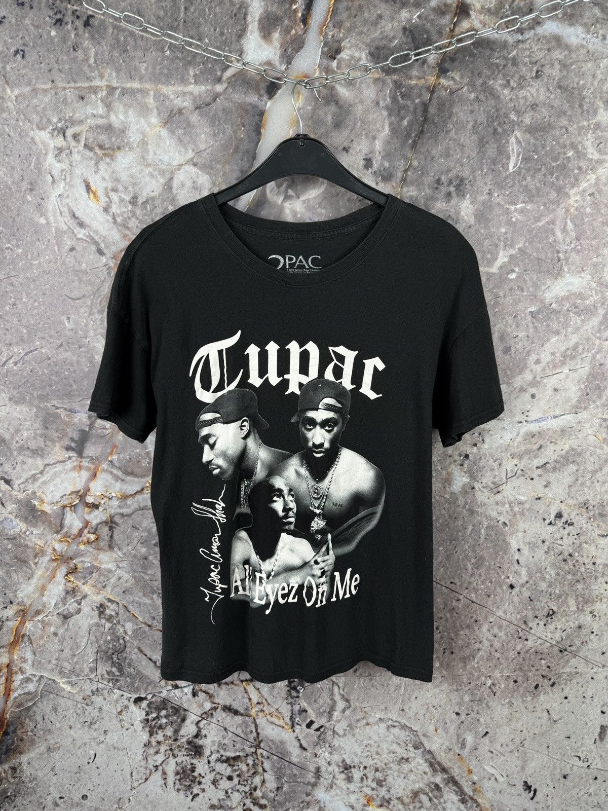 Other Men’s 2Pac Al Eyez On Me T-Shirt Streetwear Size Small Size US S / EU 44-46 / 1 - 1 Thumbnail