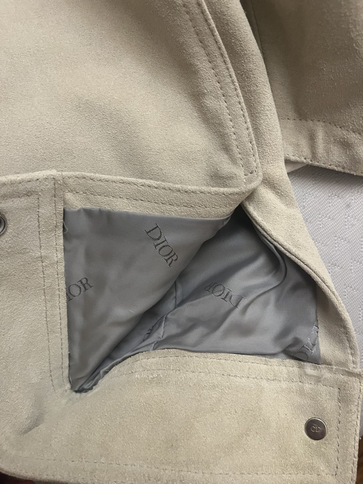 Dior Dior overshirt calfskin NEVER WORN Size US S / EU 44-46 / 1 - 7 Thumbnail