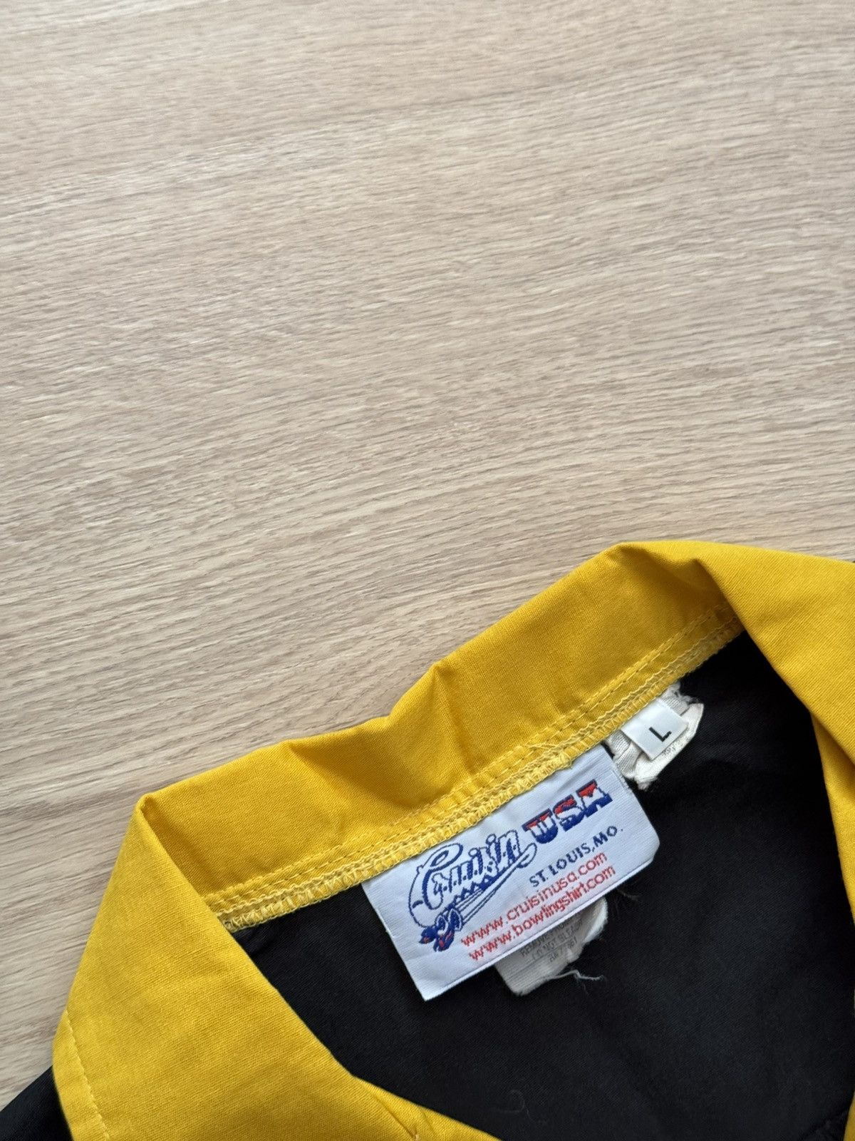 Vintage Vintage 90’s Cruisin Bowling Made In USA Shirt Size US L / EU 52-54 / 3 - 3 Thumbnail