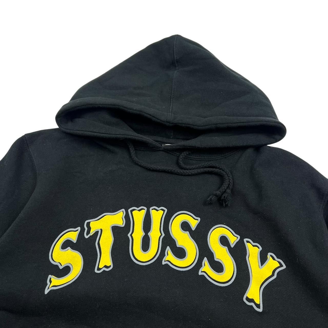 Stussy Vintage Stussy Pullover Hoodie - Medium Size US M / EU 48-50 / 2 - 2 Thumbnail