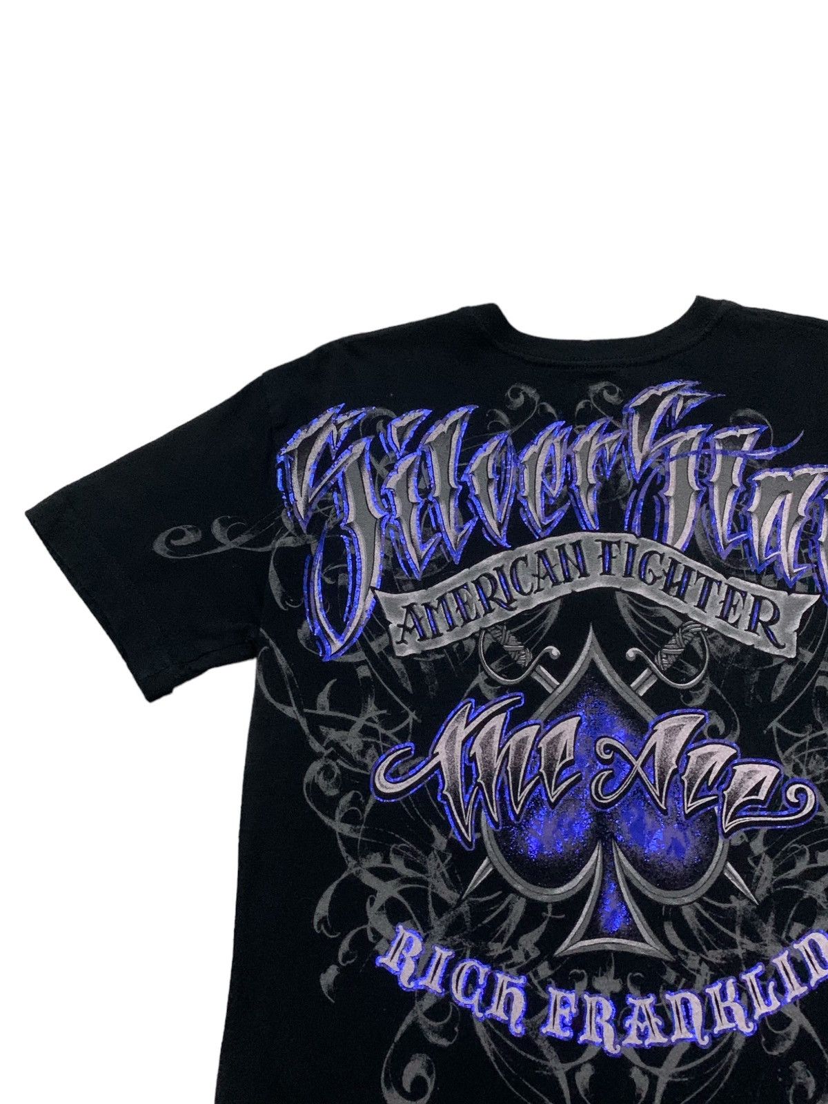 Affliction Silver Star American Fighter MMA Elites Tshirt
