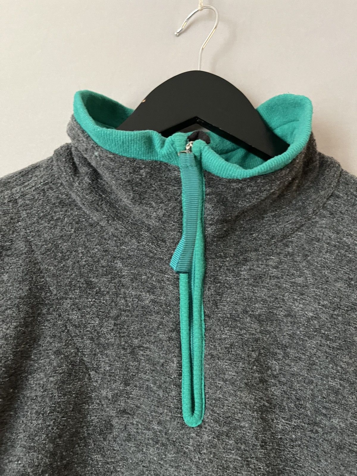 Adidas Adidas Equipment Vintage Gray Fleece Sweater Size US L / EU 52-54 / 3 - 3 Thumbnail