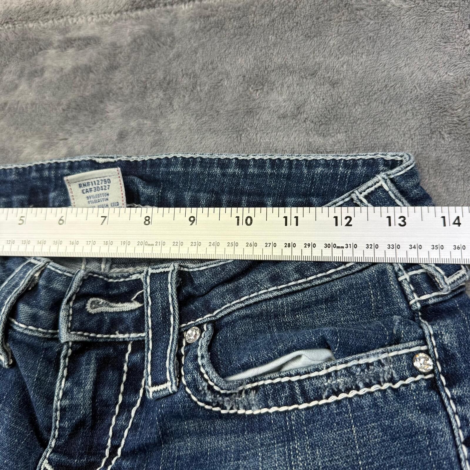 Other Vintage True Religion brand Section Straight Jeans Size US 27 - 4 Thumbnail