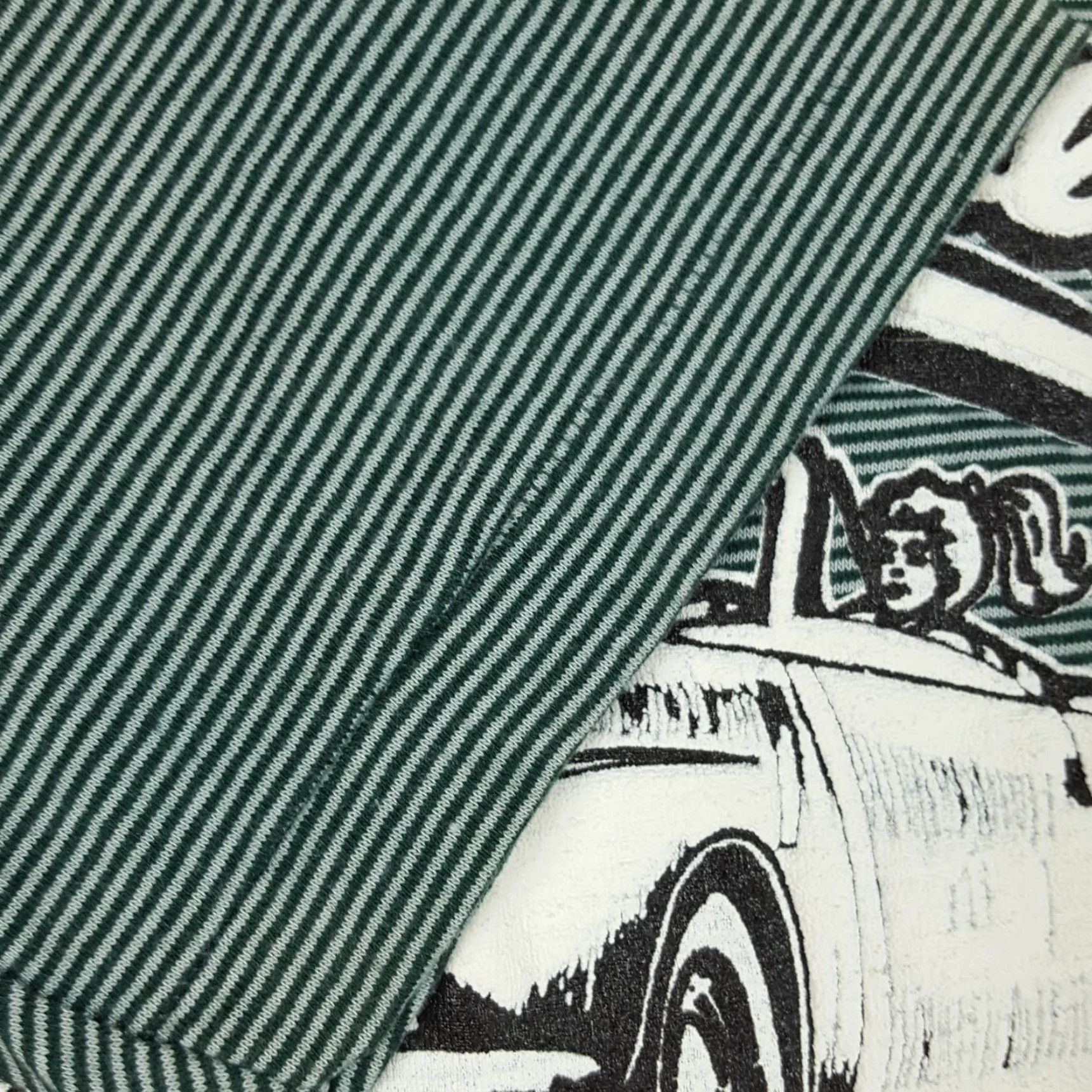 Vintage VTG Studebakers Nightclub Myrtle Beach 90s Green Striped T Shirt Men's Size L Car Retro Nightclub T-Shirt Size US L / EU 52-54 / 3 - 6 Thumbnail