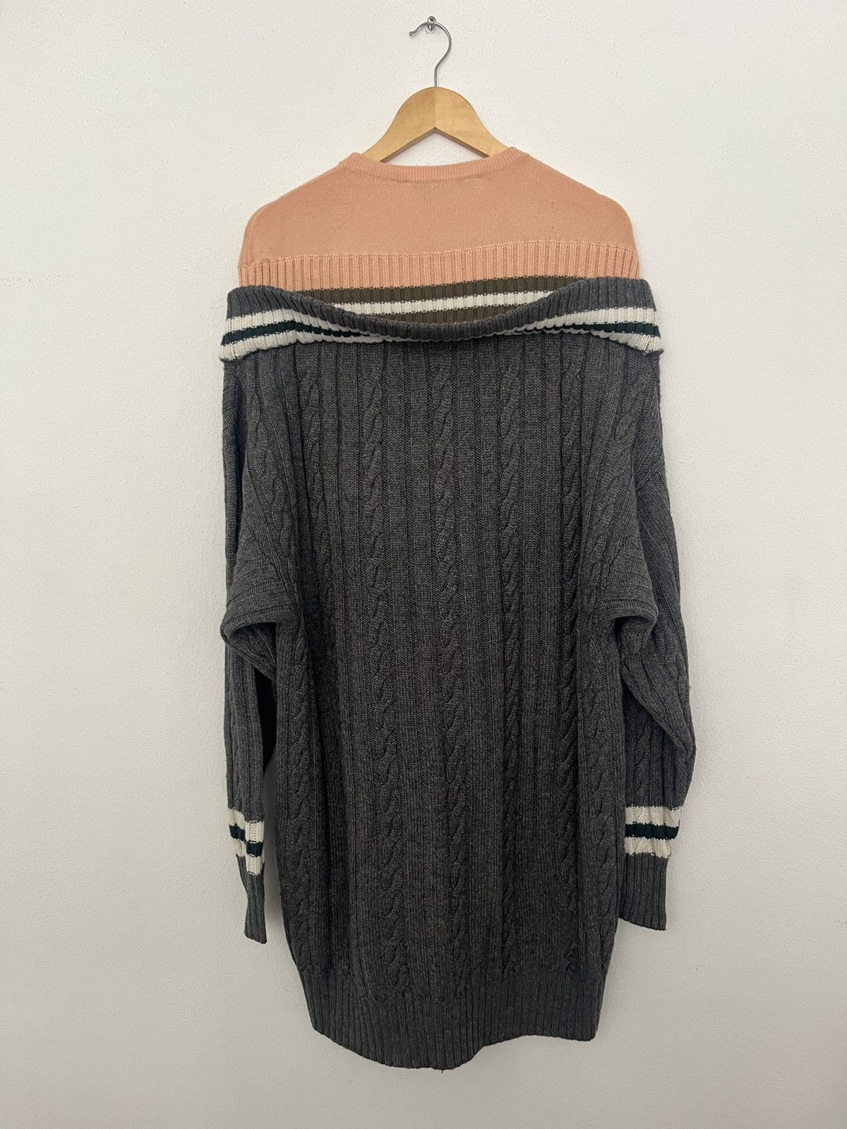 Y/Project Y/Project grey/ peach knit double layer dress Size S / US 4 / IT 40 - 2 Thumbnail