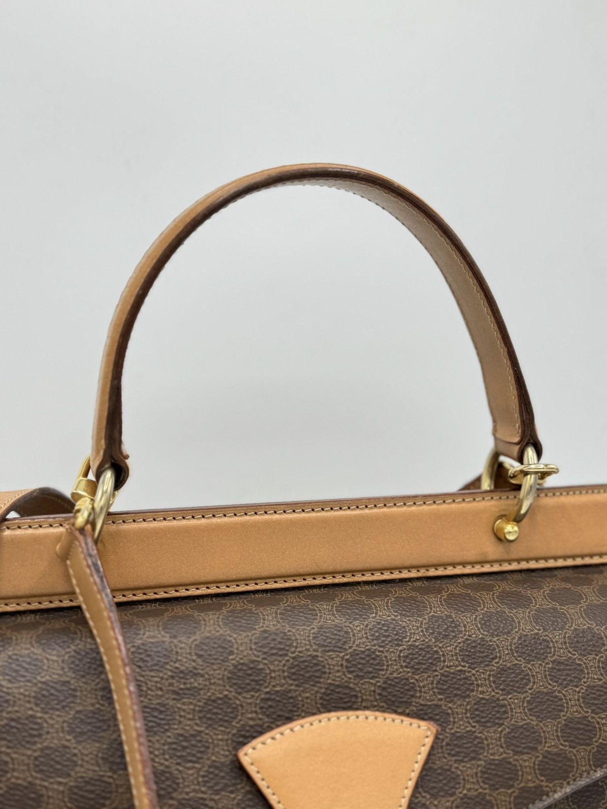 Celine CELINE Sac Handtasche Tasche Crossbody Bag Borsa Bag Macadam Size ONE SIZE - 3 Thumbnail