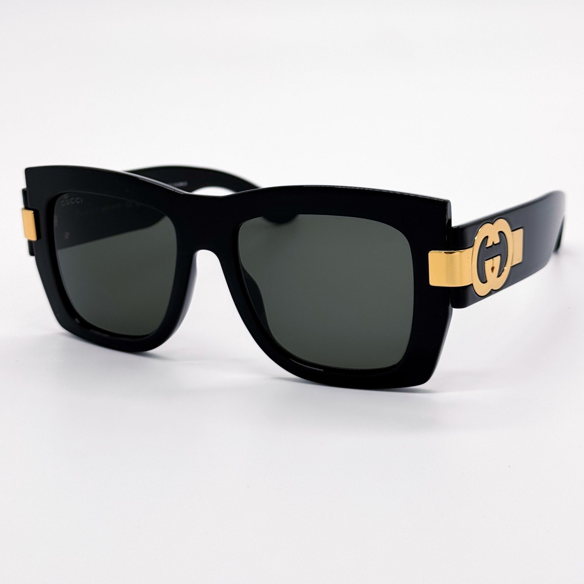 Gucci NEW GUCCI GG1688S 001 SUNGLASSES BLACK WOMEN EYEWEAR GUCCI Size ONE SIZE - 3 Thumbnail