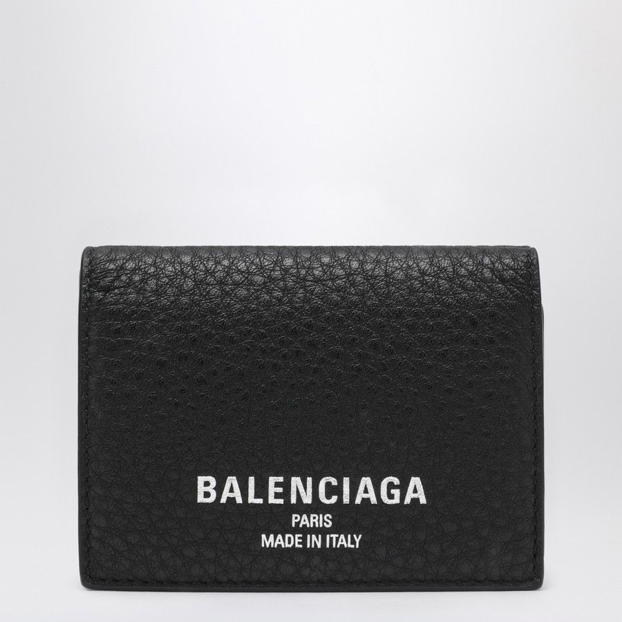 Balenciaga o1d2blof0226 Size: OS / Small Wallet in Black Size ONE SIZE - 1 Thumbnail
