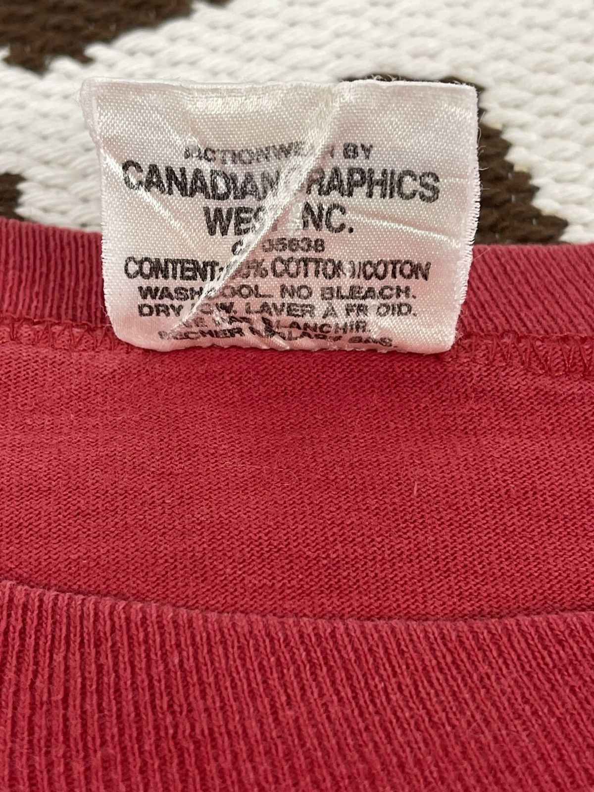 NHL × Vintage 90s Vintage Montreal Canadiens tee Size US L / EU 52-54 / 3 - 6 Thumbnail