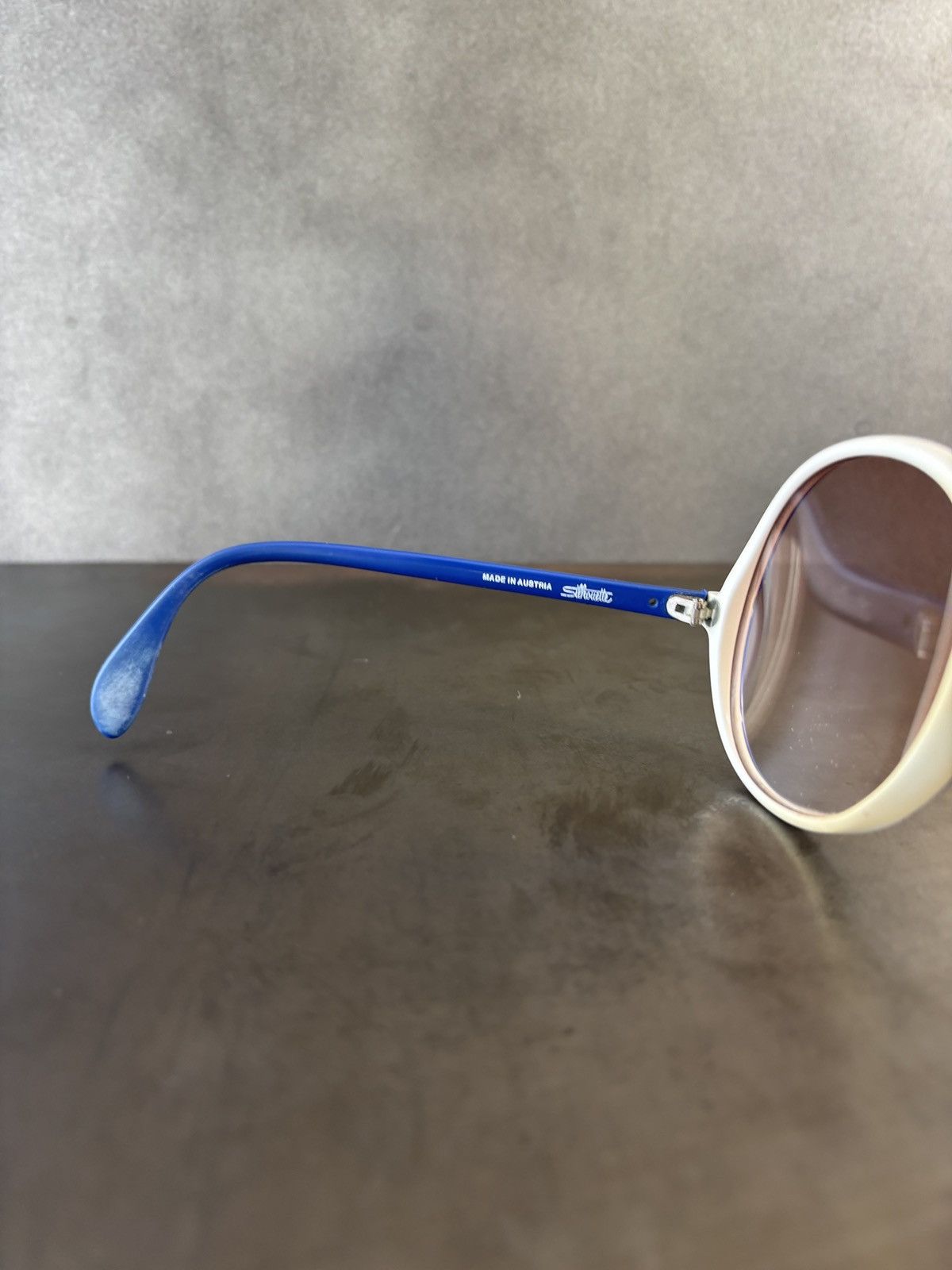 Silhouette 1970s Vintage Silhouette Sunglasses Mod 613 Made in Austria Size ONE SIZE - 10 Thumbnail