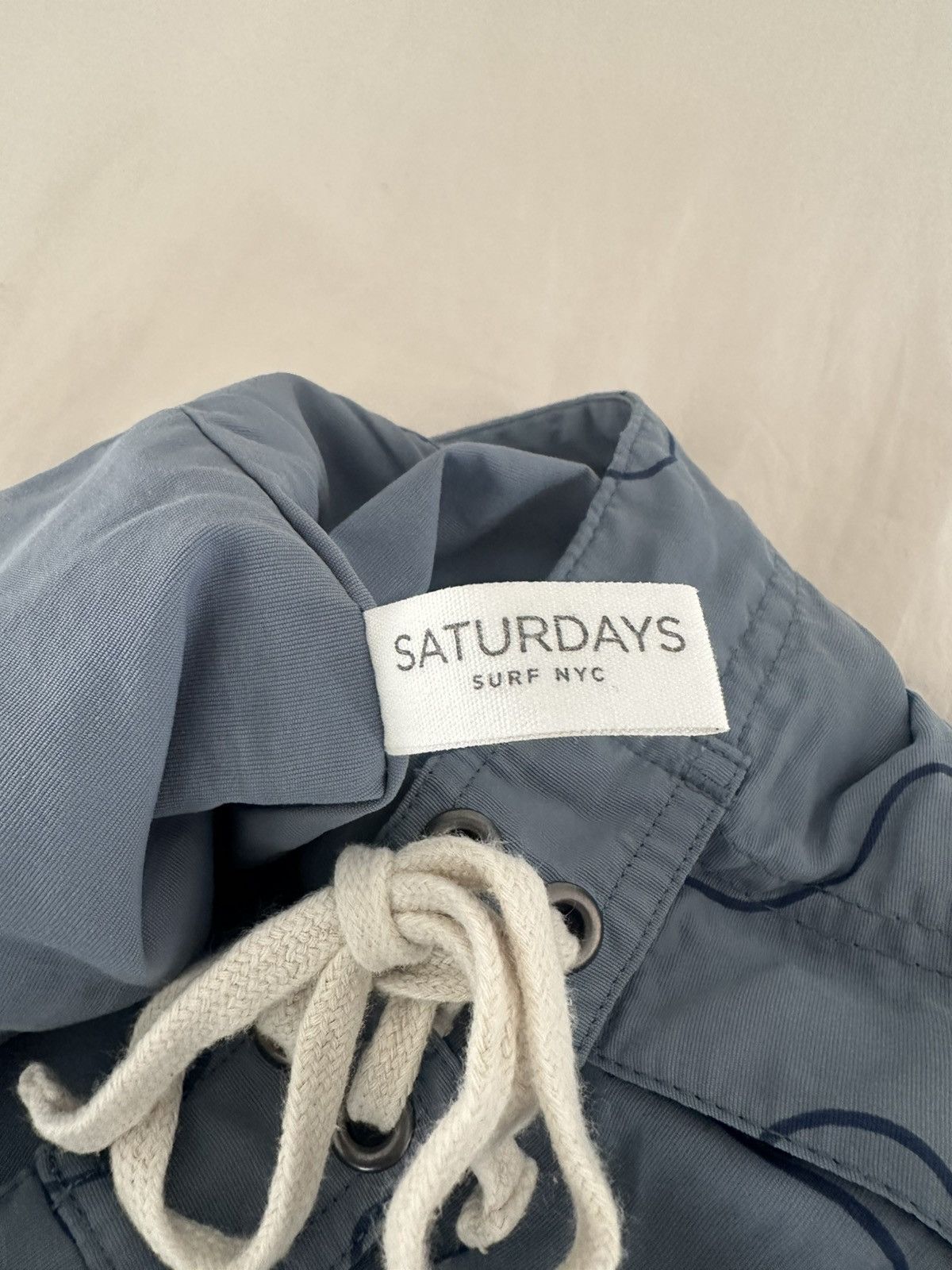 Saturdays NYC Saturdays Surf NYC Swim Shorts TWO PAIRS Size US 34 / EU 50 - 13 Thumbnail