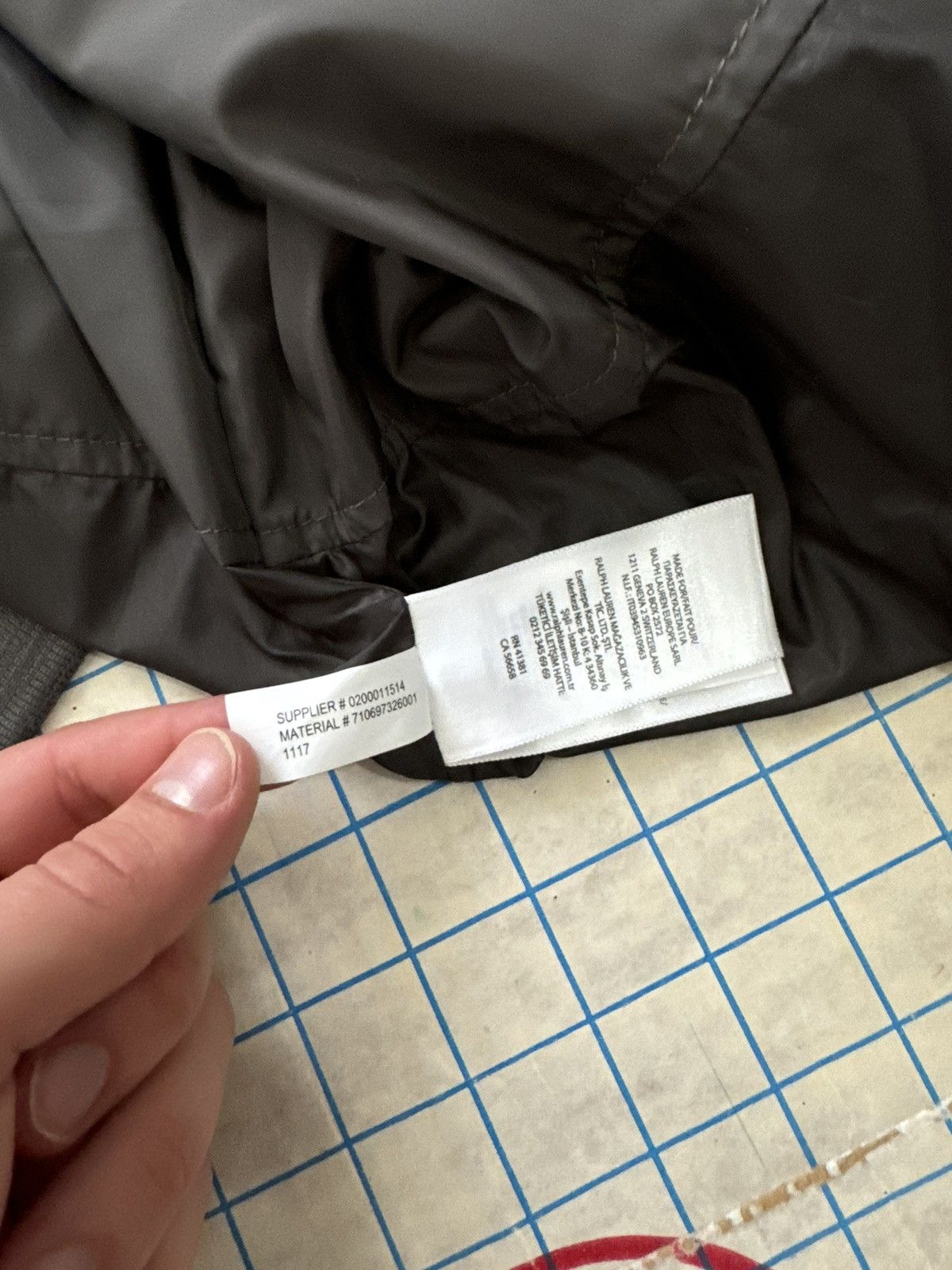 Polo Ralph Lauren Polo Ralph Lauren MA-1 Bomber Jacket Gray Size XL Mens Size US XL / EU 56 / 4 - 10 Thumbnail