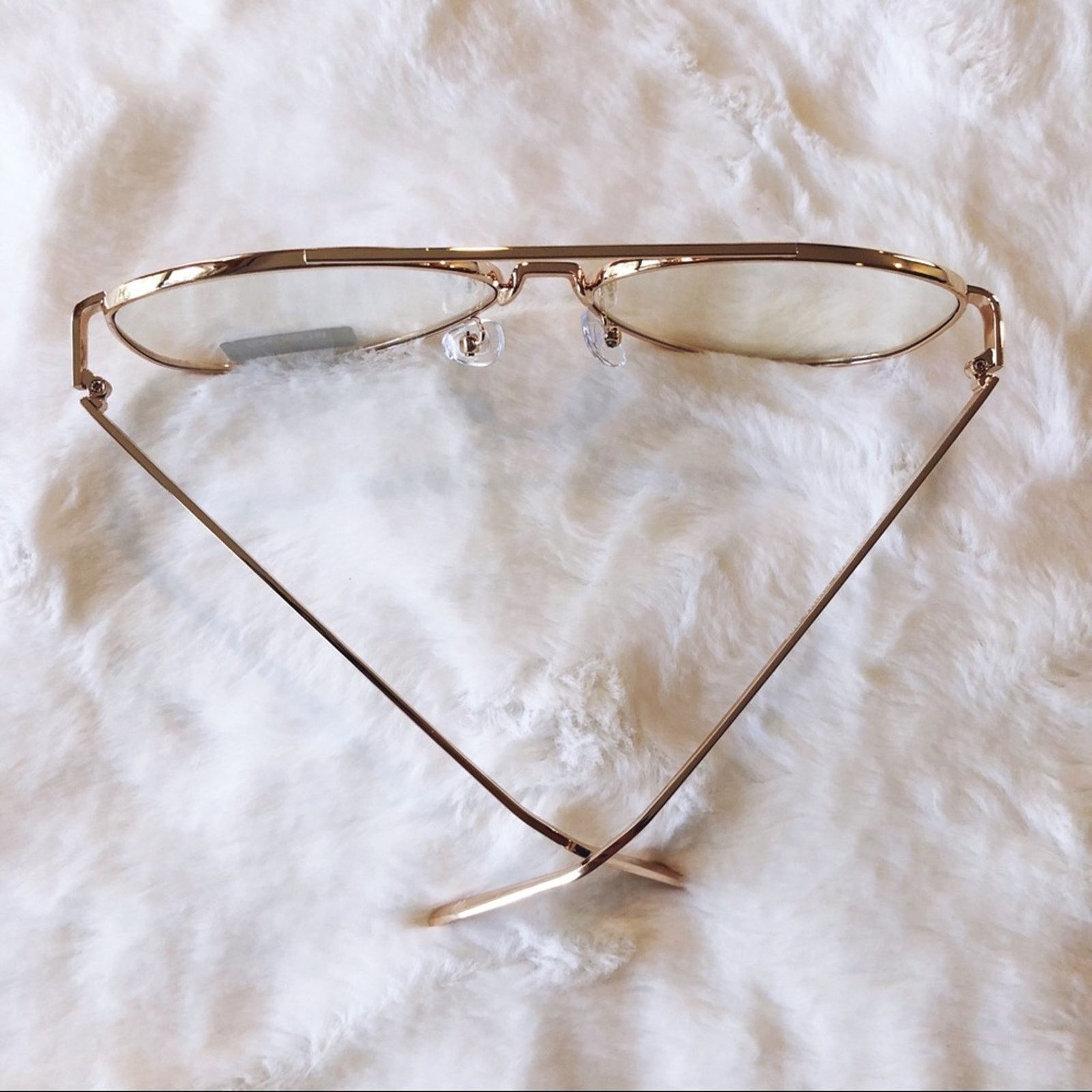 Other Jonah Gold Aviator Computer Blue Light Glasses Size ONE SIZE - 6 Thumbnail