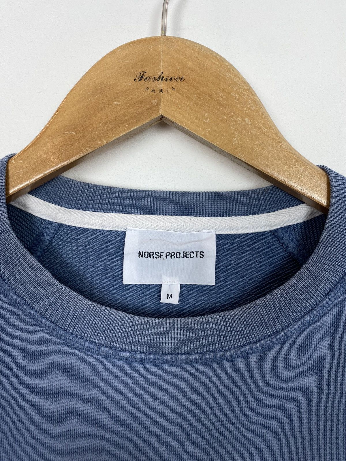Norse Projects Norse Projects NP04 Long Sleeve Sweatshirt Men’s Size M Blue Size US M / EU 48-50 / 2 - 3 Thumbnail
