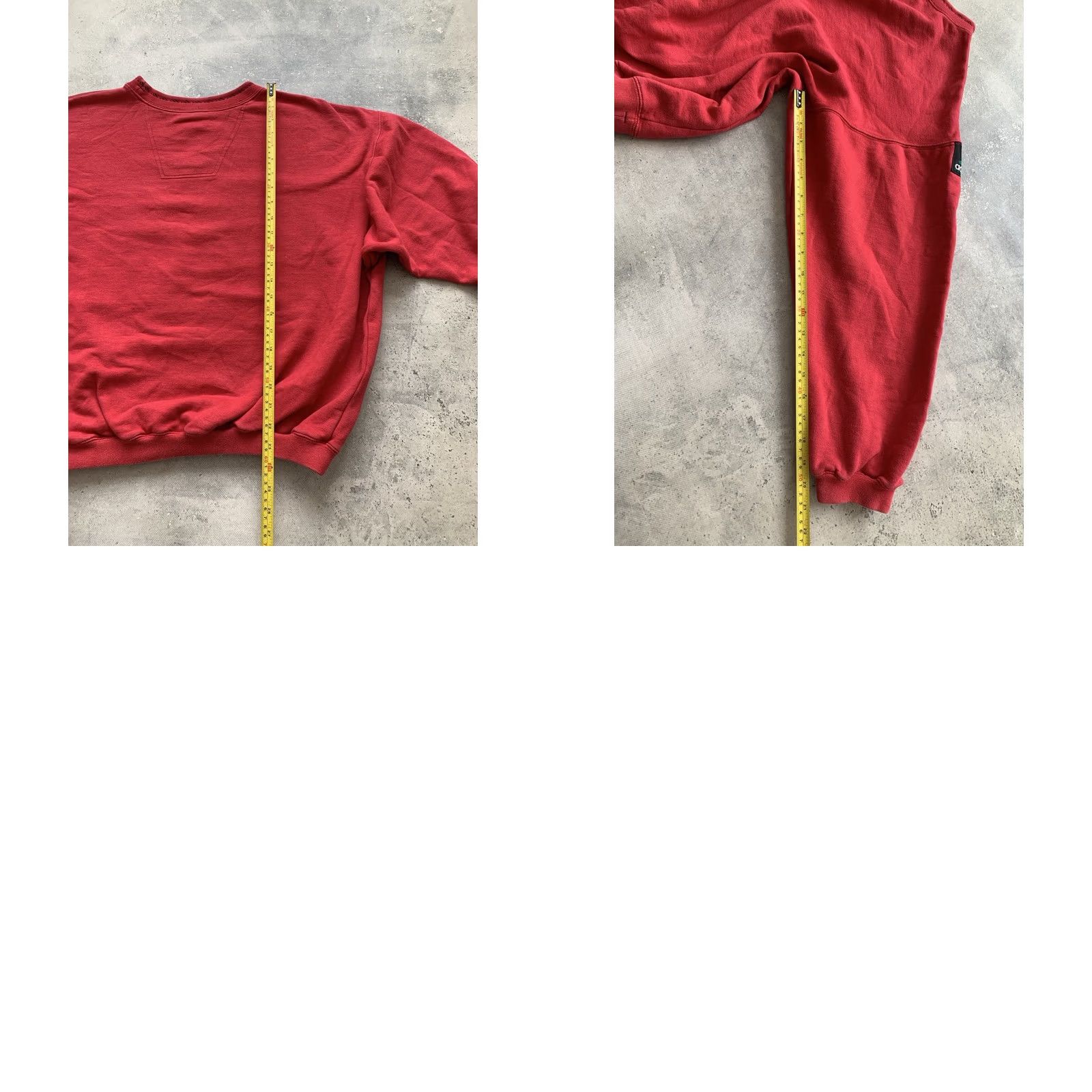 Adidas VINTAGE adidas Sweatshirt EQUIPMENT Mens L Red Shirt Size US L / EU 52-54 / 3 - 8 Thumbnail