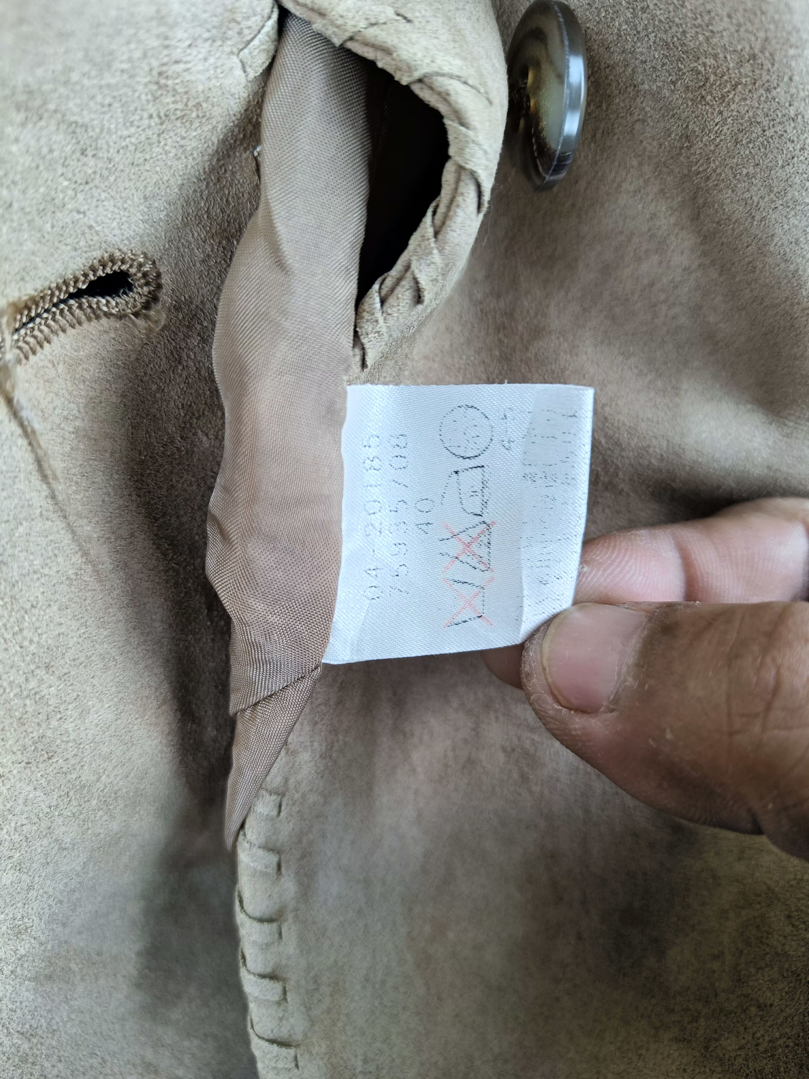 Leather Vintage Avienne Leather Blazer Size S / US 4 / IT 40 - 8 Thumbnail