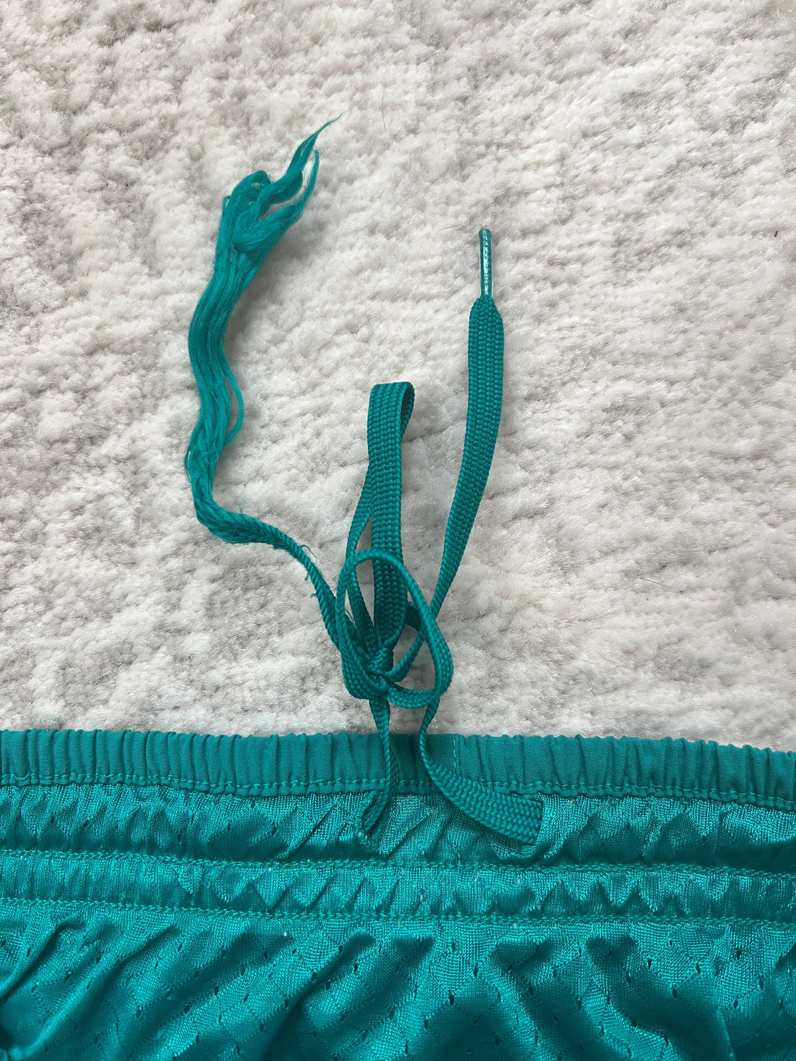 Adidas Adidas Supernova Climalite Running Shorts Teal XS Size 25" / US 0 / IT 36 - 13 Thumbnail