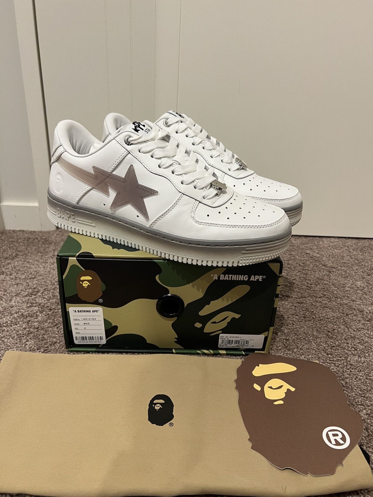 Bape BAPE STA #5 M1 Size US 9 / EU 42 - 1 Thumbnail