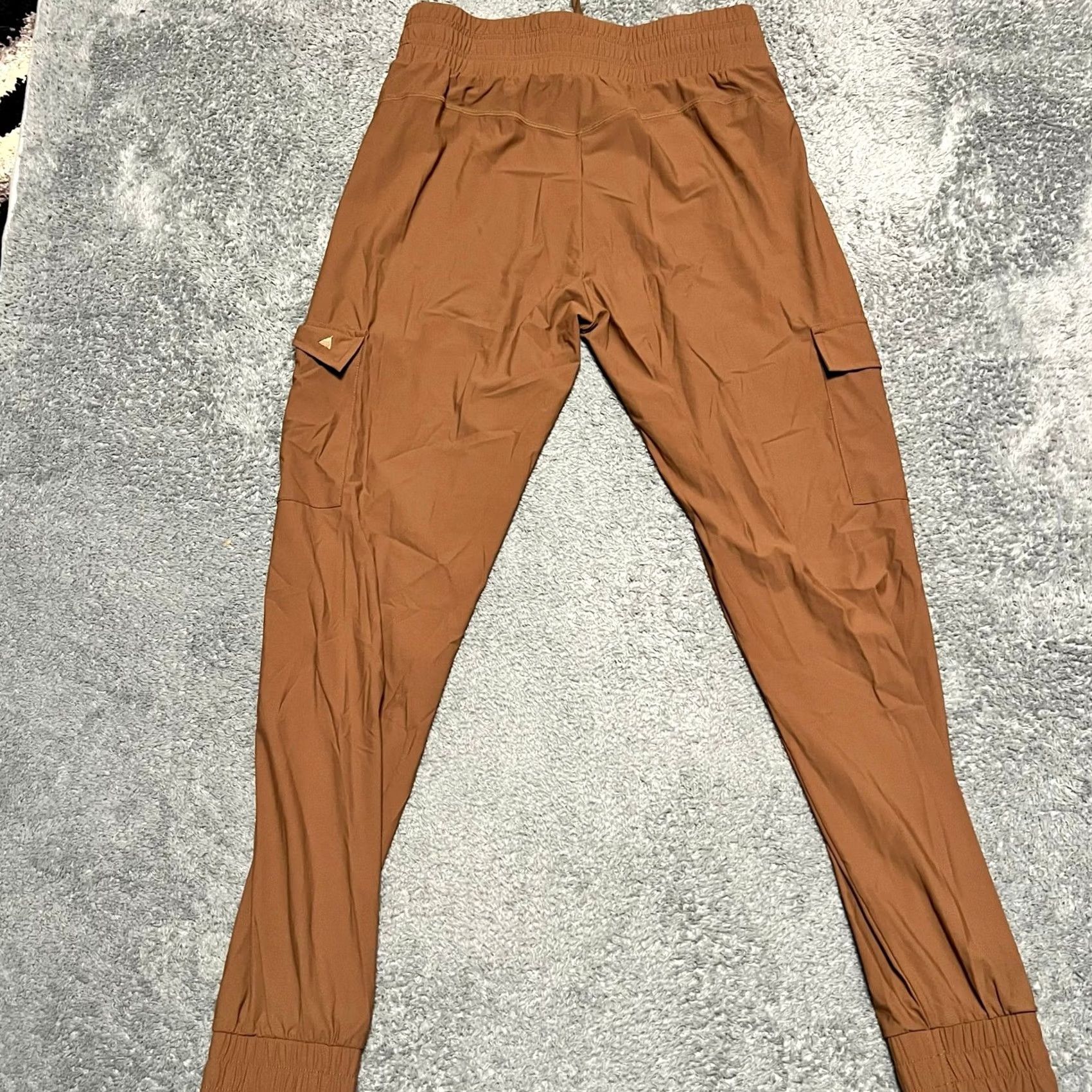 Vintage Balance Athletica Vitality In ants Swift Cargo Jogger Brown Womens Medium M Pants Jogger Brown Womens Medium Bal ance Athletica Size 32" / US 10 / IT 46 - 3 Thumbnail