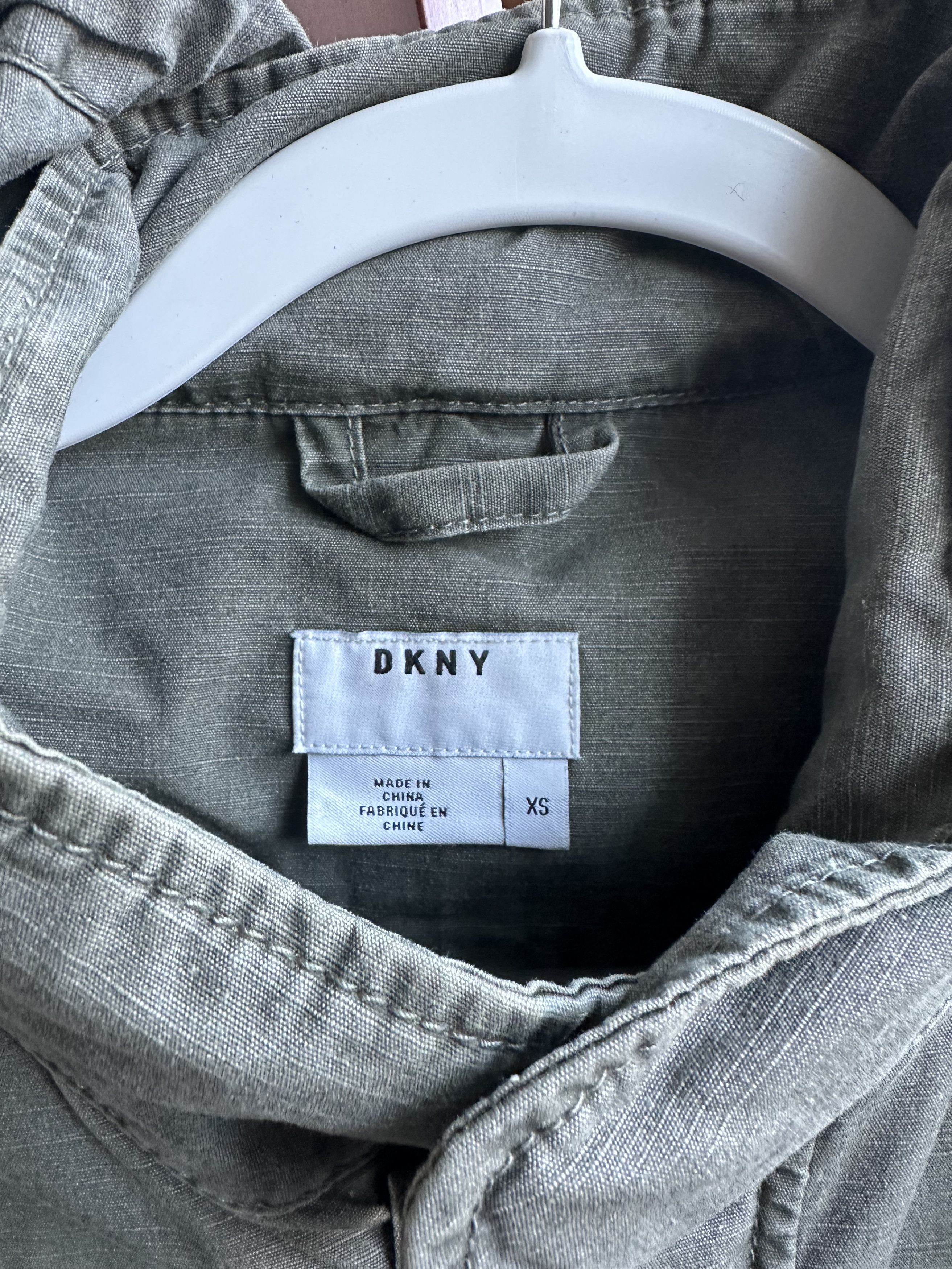 DKNY 2010s Vintage DKNY Workwear Jacket Size US XS / EU 42 / 0 - 3 Thumbnail