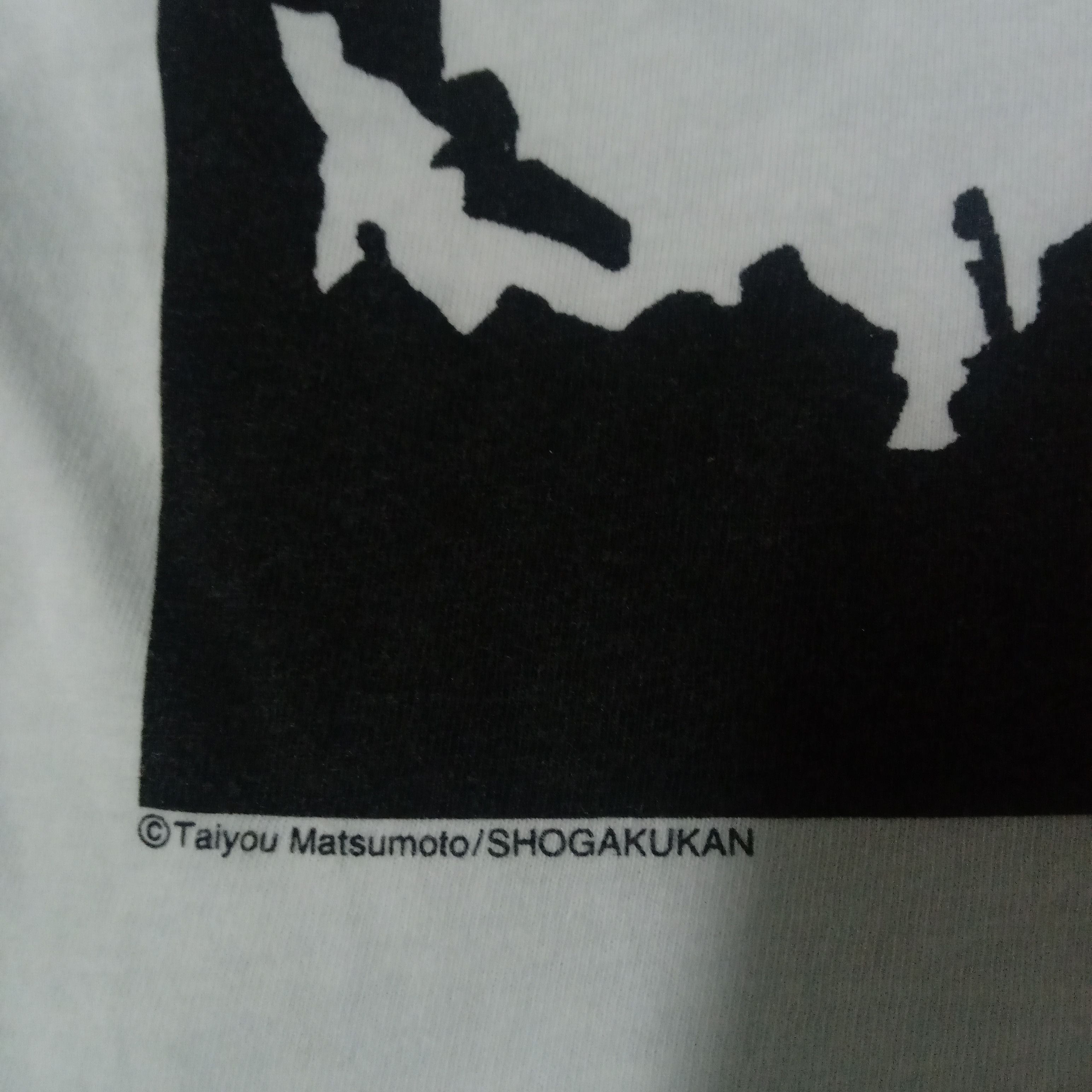Anime Rare vintage Y2K anime Ping Pong Tee Tekkonkinkreet Sunny Size US M / EU 48-50 / 2 - 2 Thumbnail